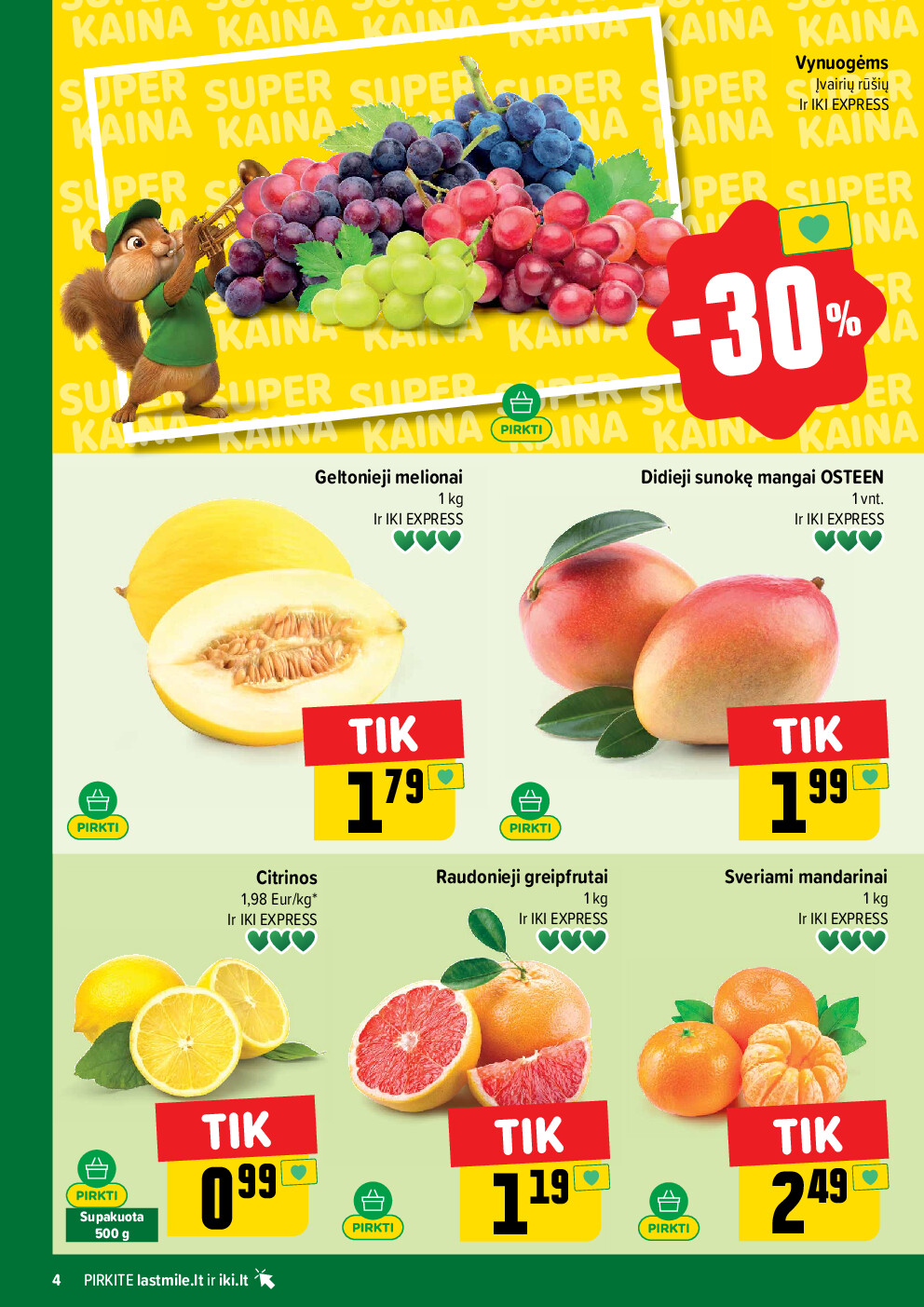 IKI Kainų leidinys Nr. 40 (2026-09-28 - 2026-10-04) | 4