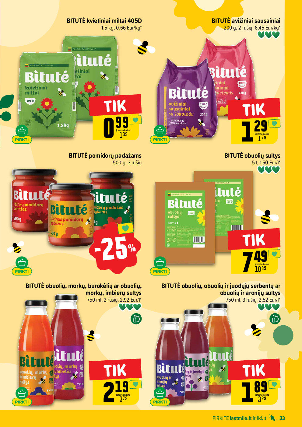 IKI Kainų leidinys Nr. 40 (2026-09-28 - 2026-10-04) | 33