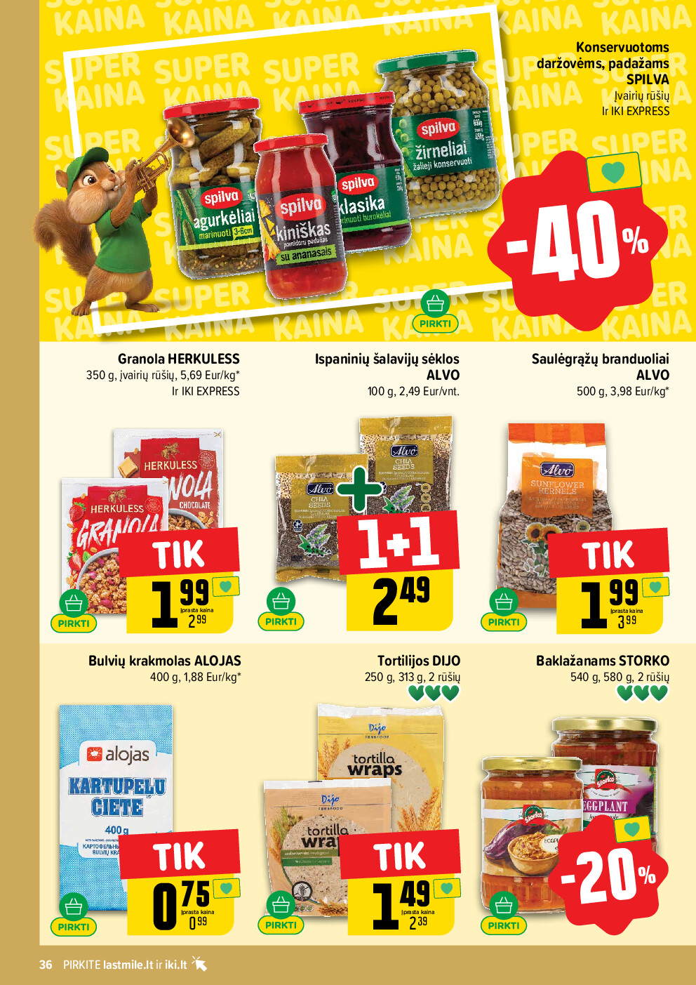 IKI Kainų leidinys Nr. 40 (2026-09-28 - 2026-10-04) | 36