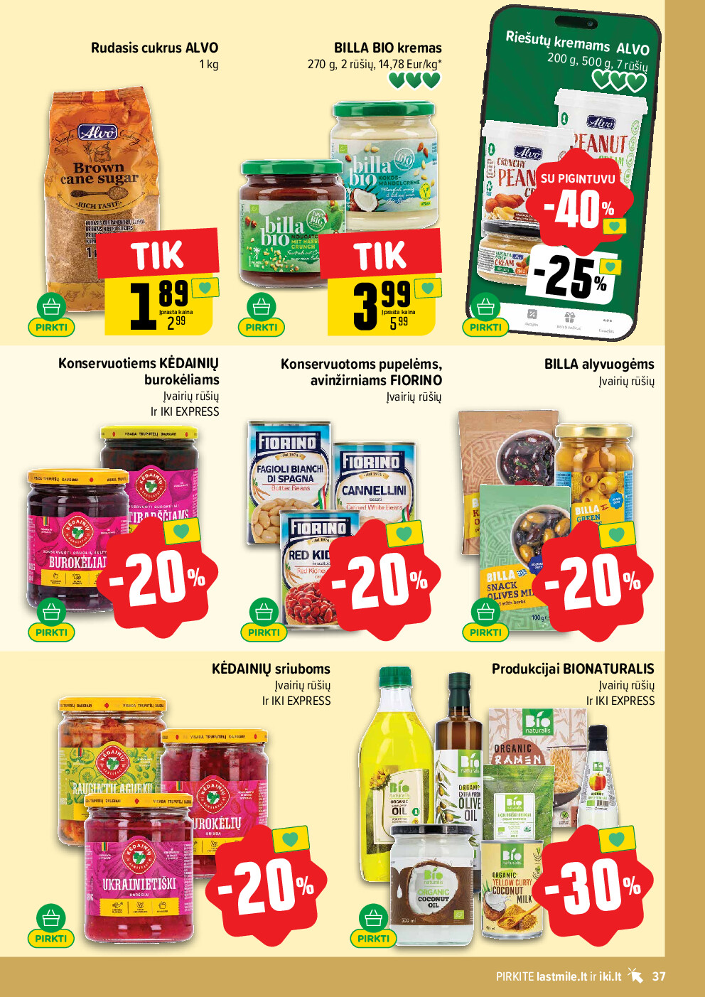 IKI Kainų leidinys Nr. 40 (2026-09-28 - 2026-10-04) | 37