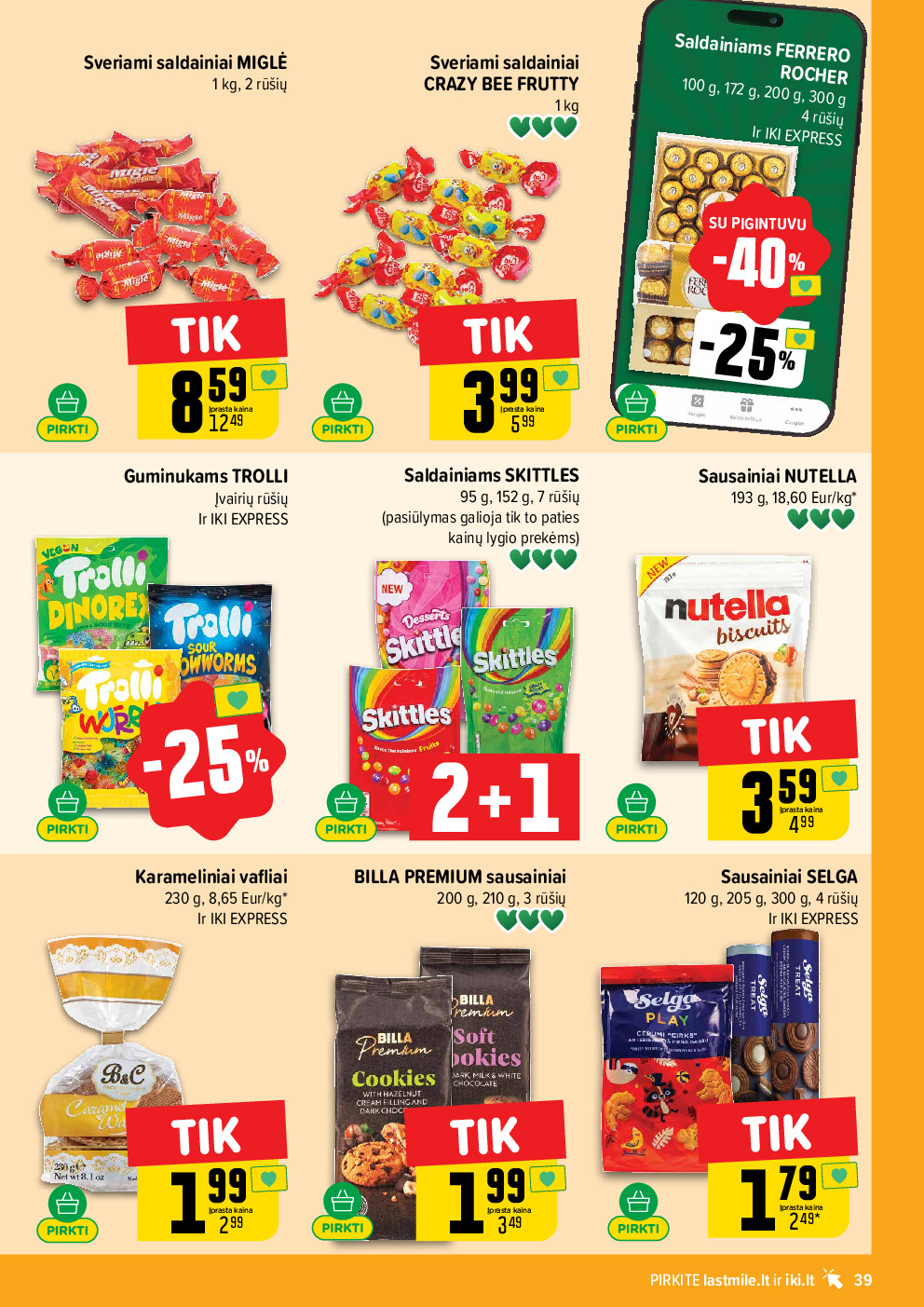 IKI Kainų leidinys Nr. 40 (2026-09-28 - 2026-10-04) | 39