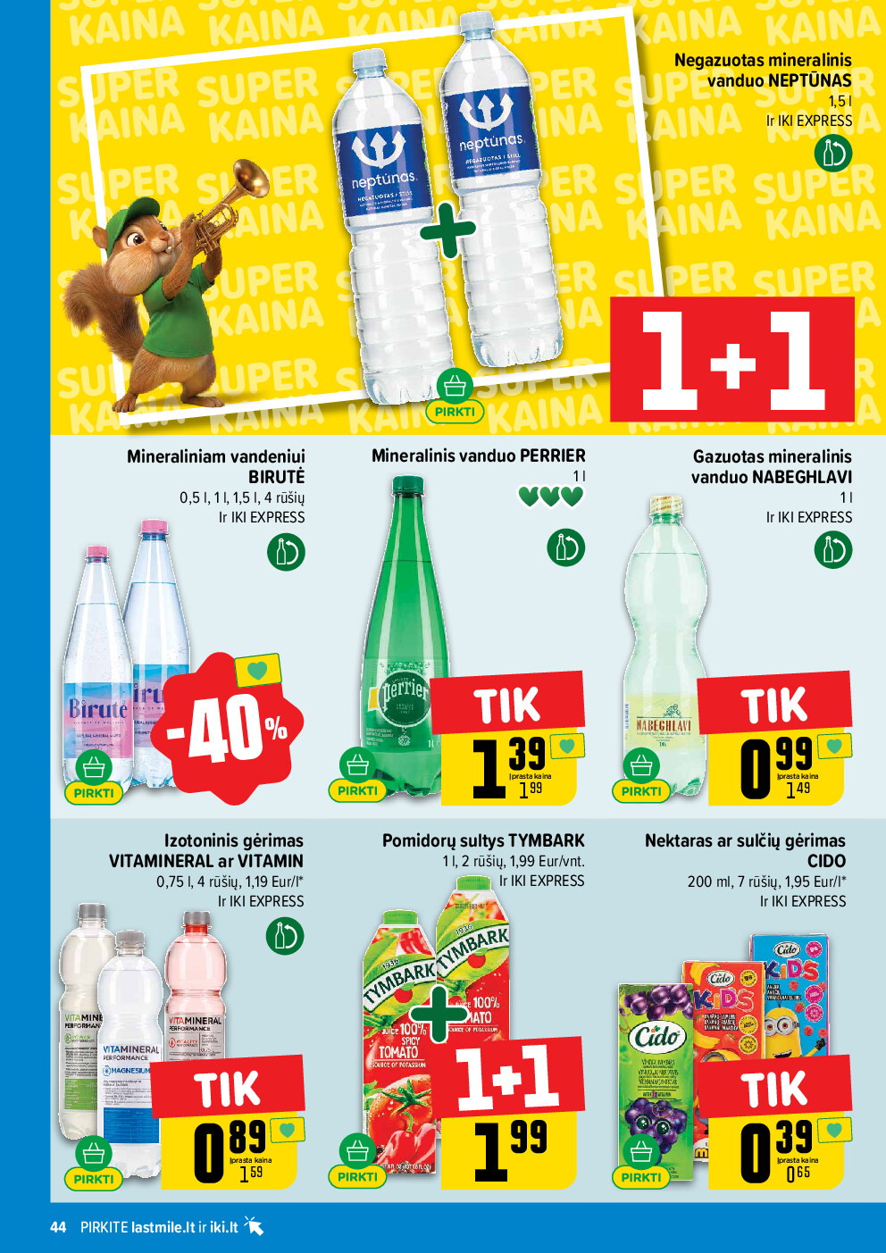 IKI Kainų leidinys Nr. 40 (2026-09-28 - 2026-10-04) | 44