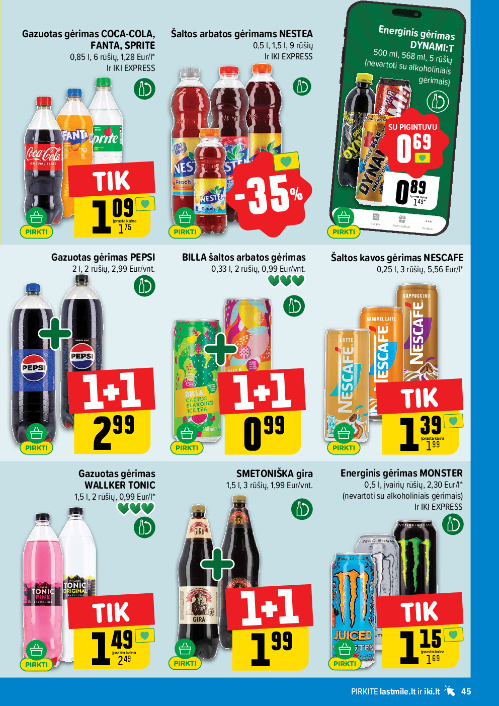 IKI Kainų leidinys Nr. 40 (2026-09-28 - 2026-10-04) | 45
