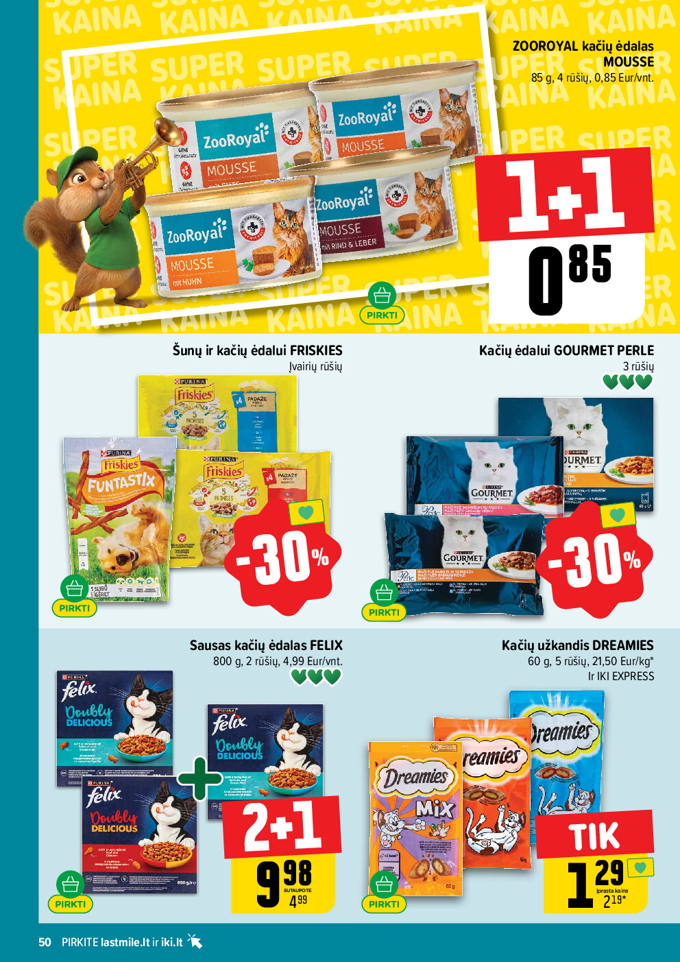 IKI Kainų leidinys Nr. 40 (2026-09-28 - 2026-10-04) | 50