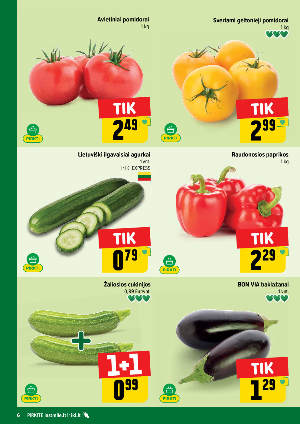 IKI Kainų leidinys Nr. 40 (2026-09-28 - 2026-10-04) | 6