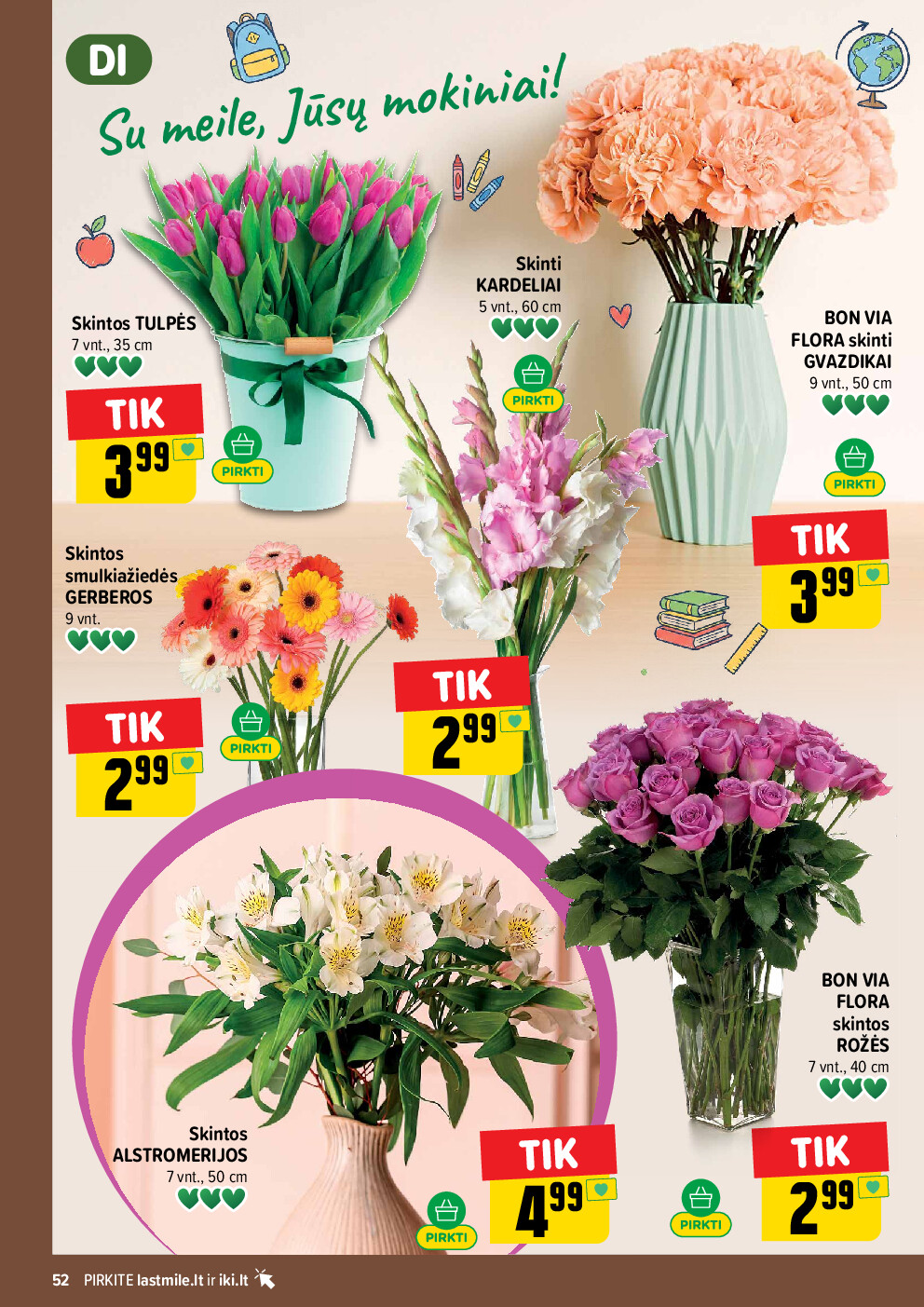 IKI Kainų leidinys Nr. 40 (2026-09-28 - 2026-10-04) | 52