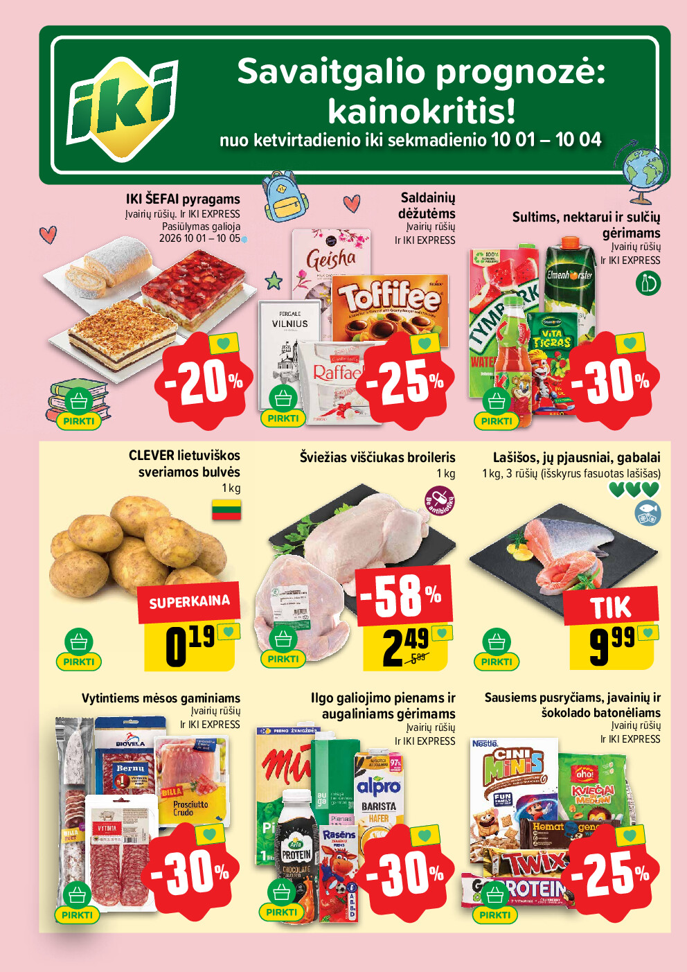 IKI Kainų leidinys Nr. 40 (2026-09-28 - 2026-10-04) | 58