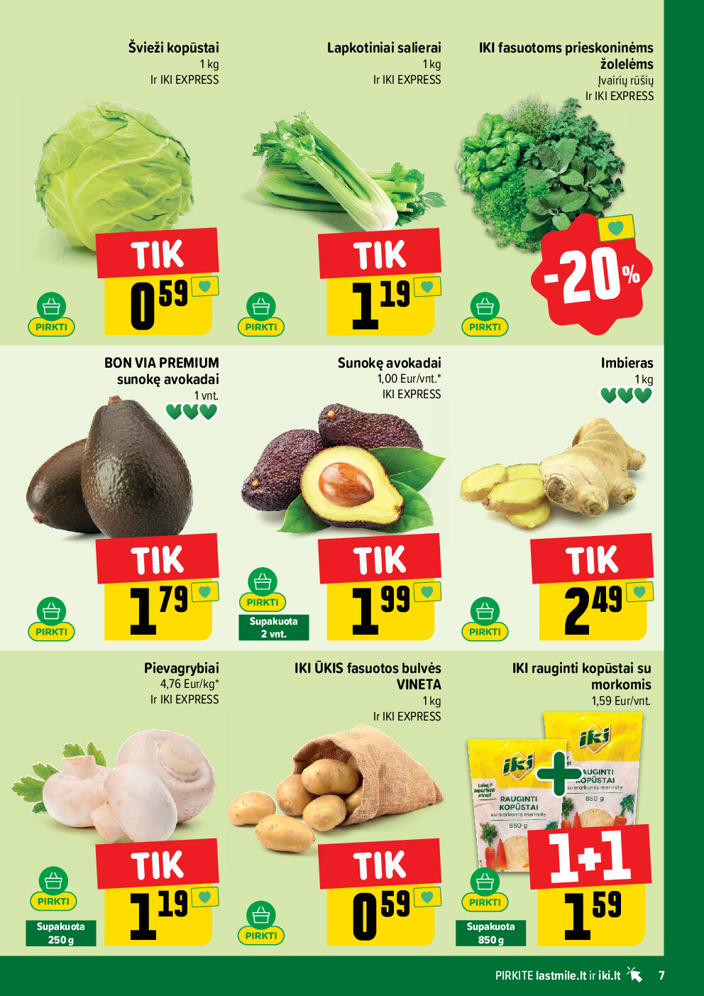 IKI Kainų leidinys Nr. 40 (2026-09-28 - 2026-10-04) | 7