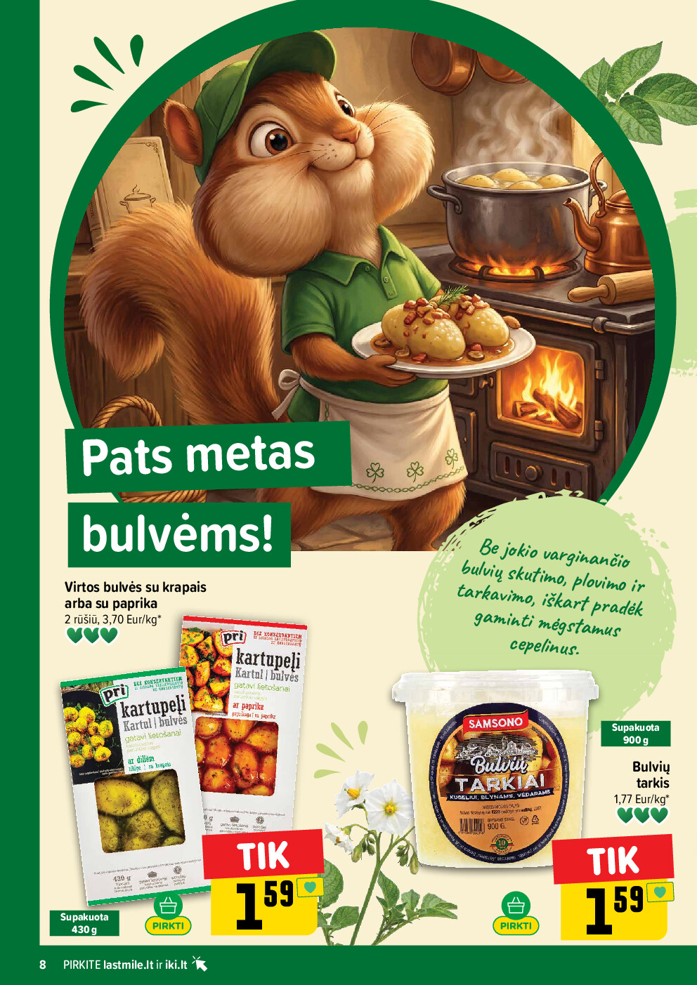 IKI Kainų leidinys Nr. 40 (2026-09-28 - 2026-10-04) | 8