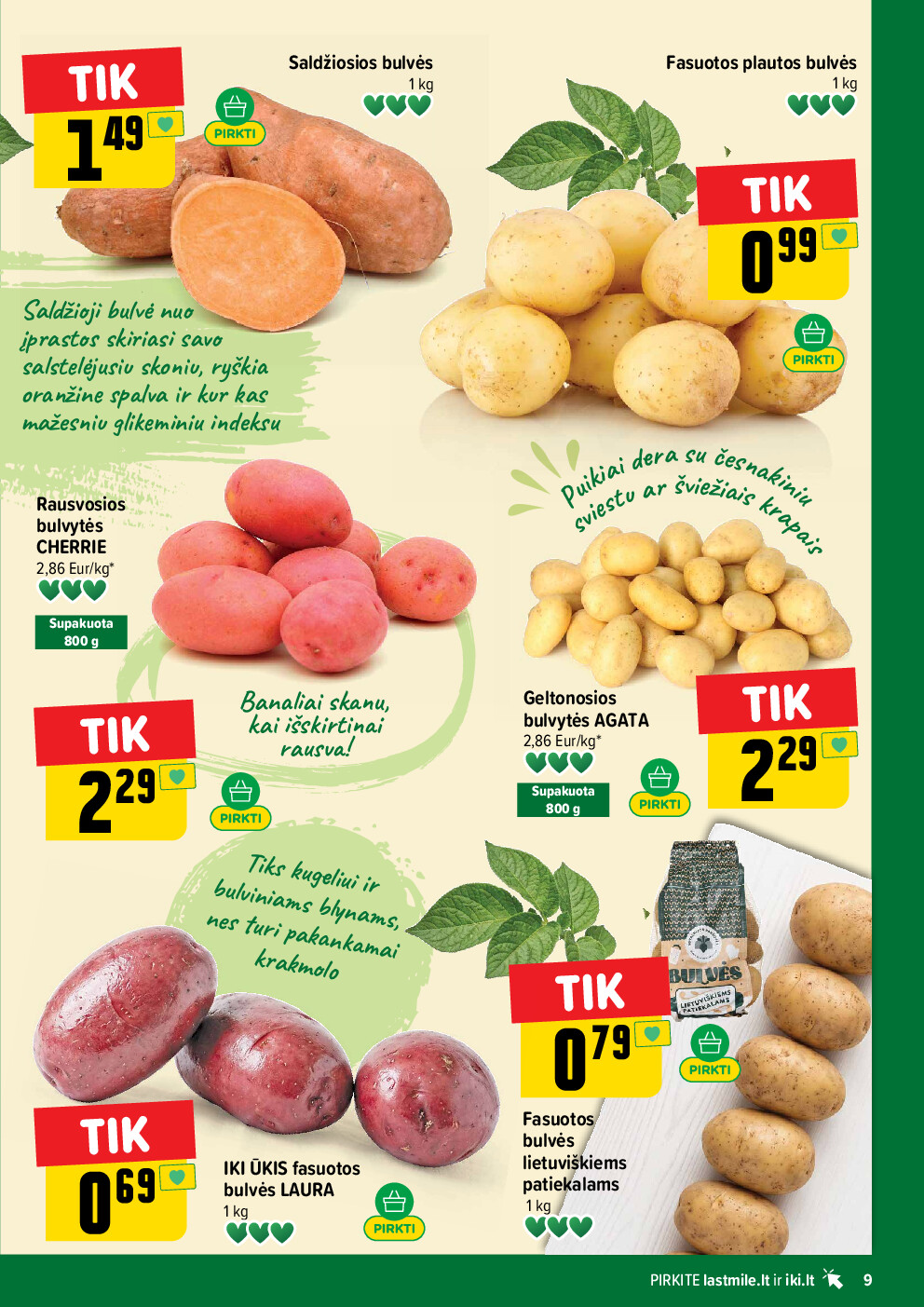 IKI Kainų leidinys Nr. 40 (2026-09-28 - 2026-10-04) | 9