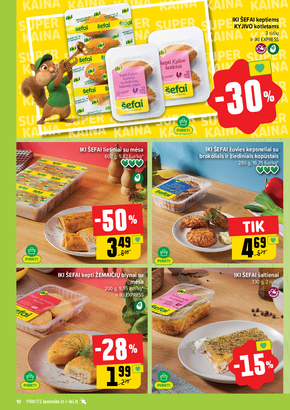 IKI Kainų leidinys Nr. 40 (2026-09-28 - 2026-10-04) | 10