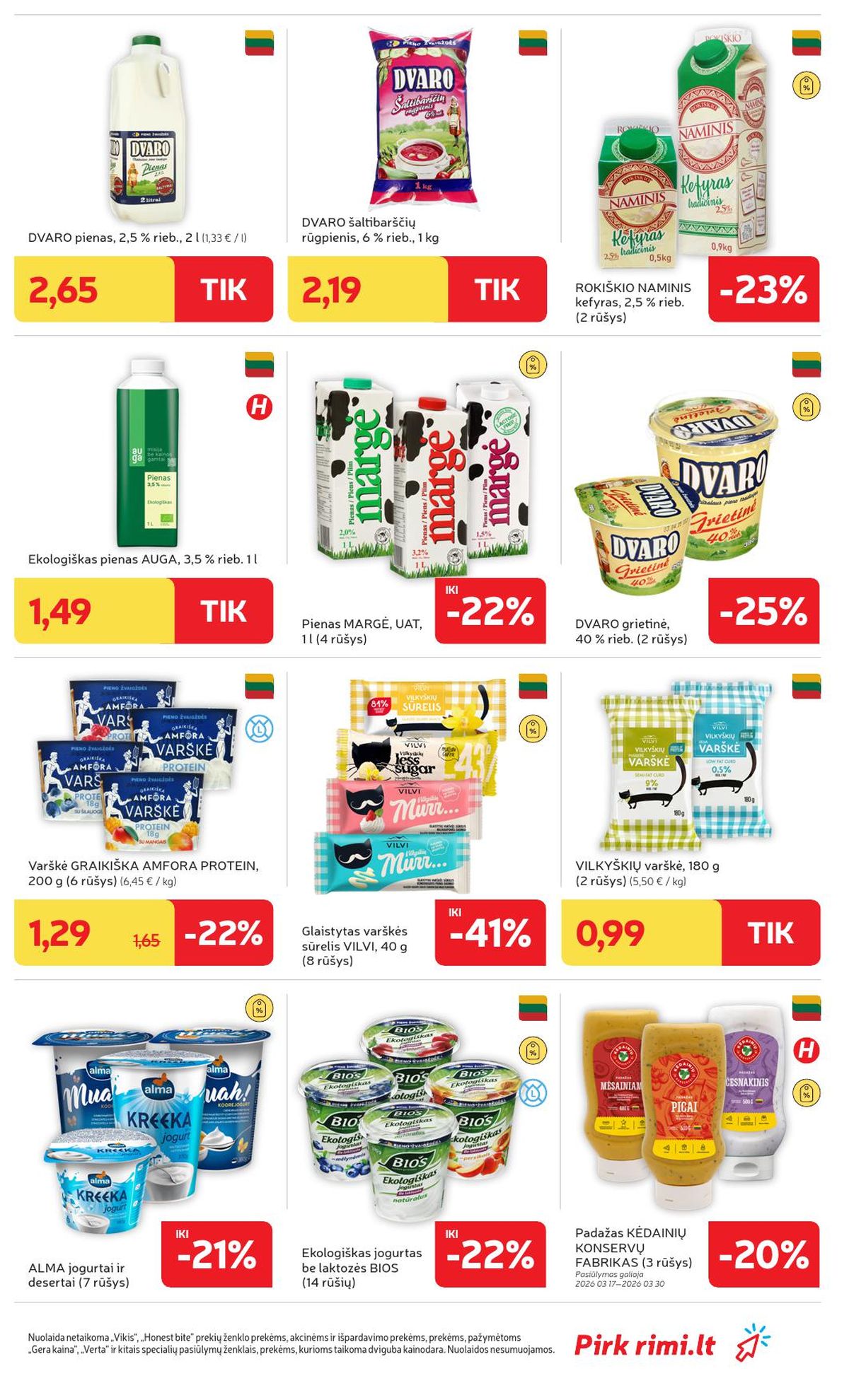 RIMI - Leidinys Nr.12 (2026 03 17 - 2026 03 23) | 12