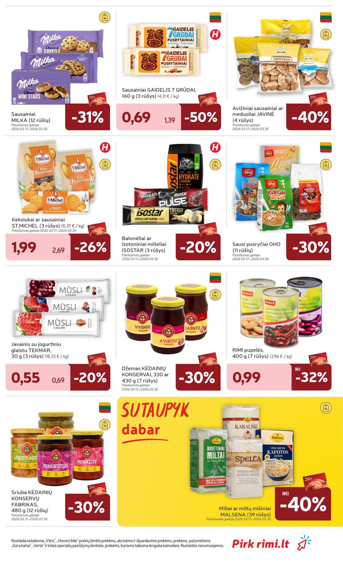 RIMI - Leidinys Nr.12 (2026 03 17 - 2026 03 23) | 13