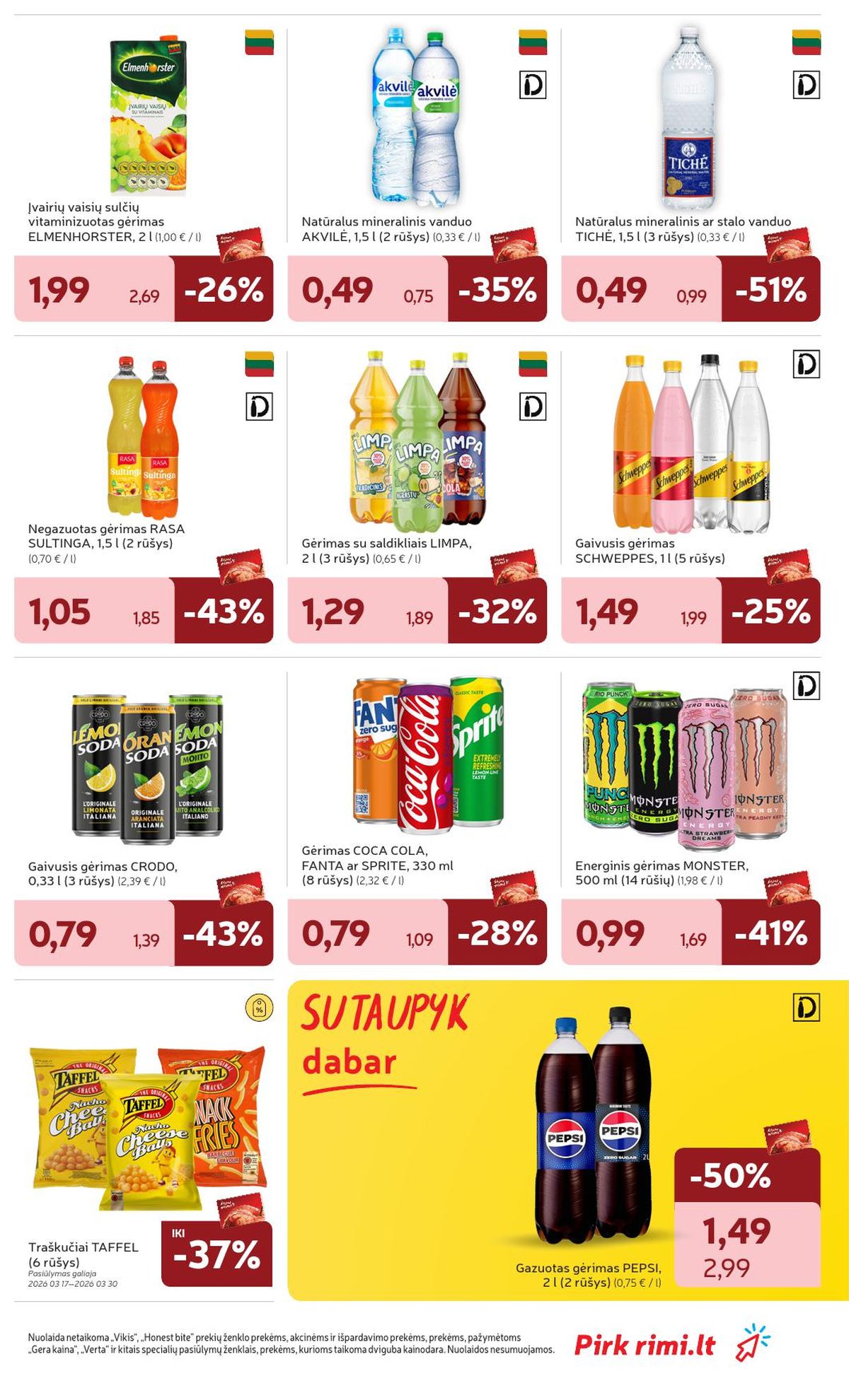 RIMI - Leidinys Nr.12 (2026 03 17 - 2026 03 23) | 16