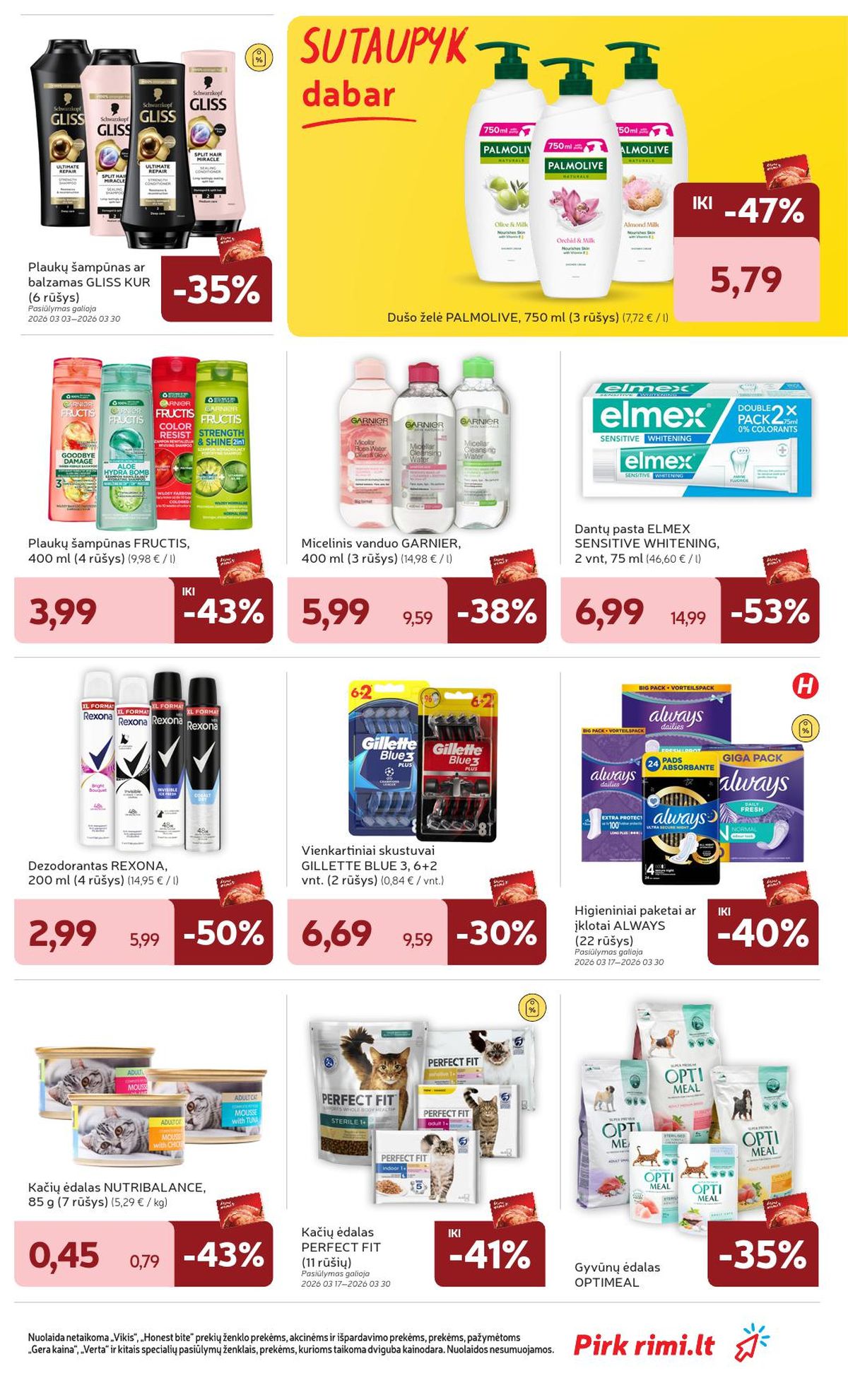 RIMI - Leidinys Nr.12 (2026 03 17 - 2026 03 23) | 17