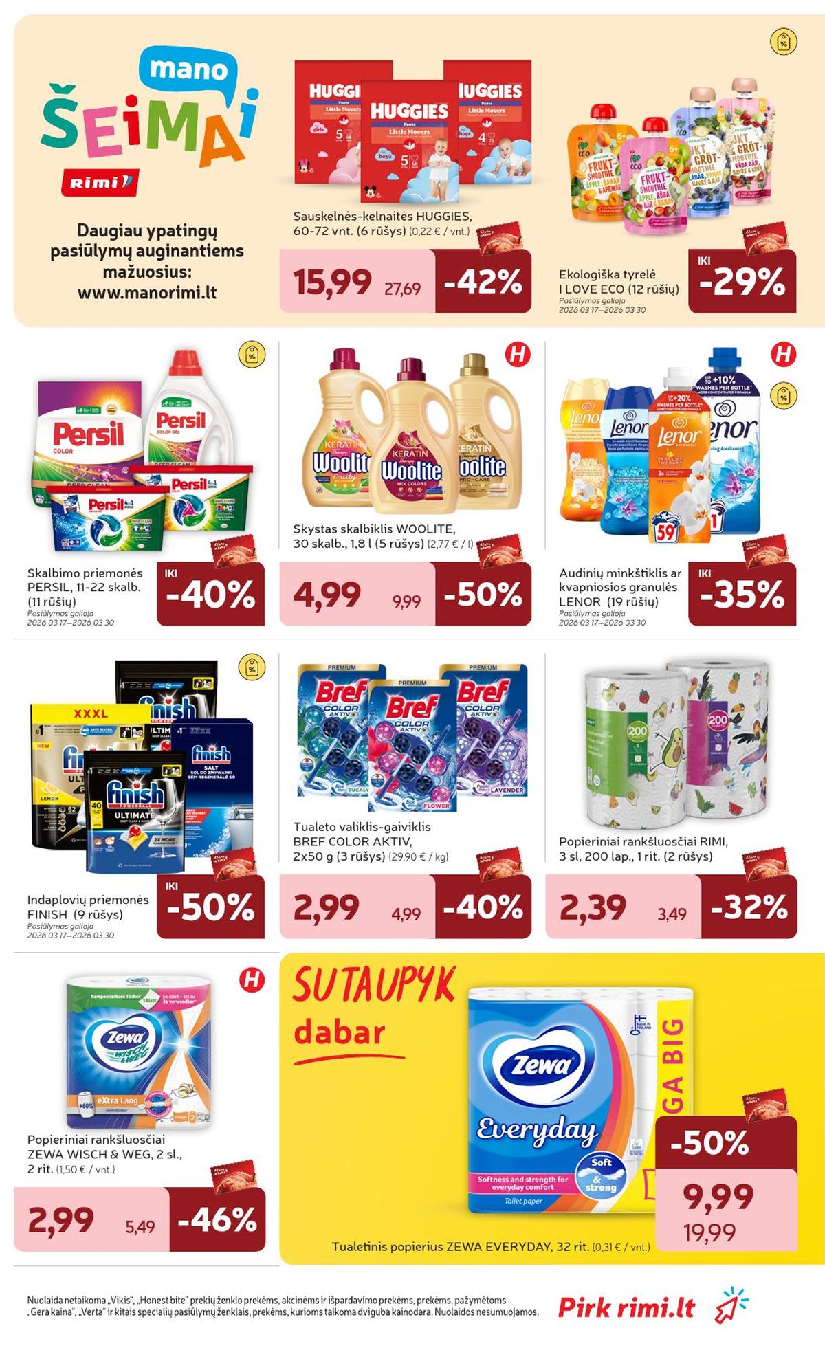 RIMI - Leidinys Nr.12 (2026 03 17 - 2026 03 23) | 18