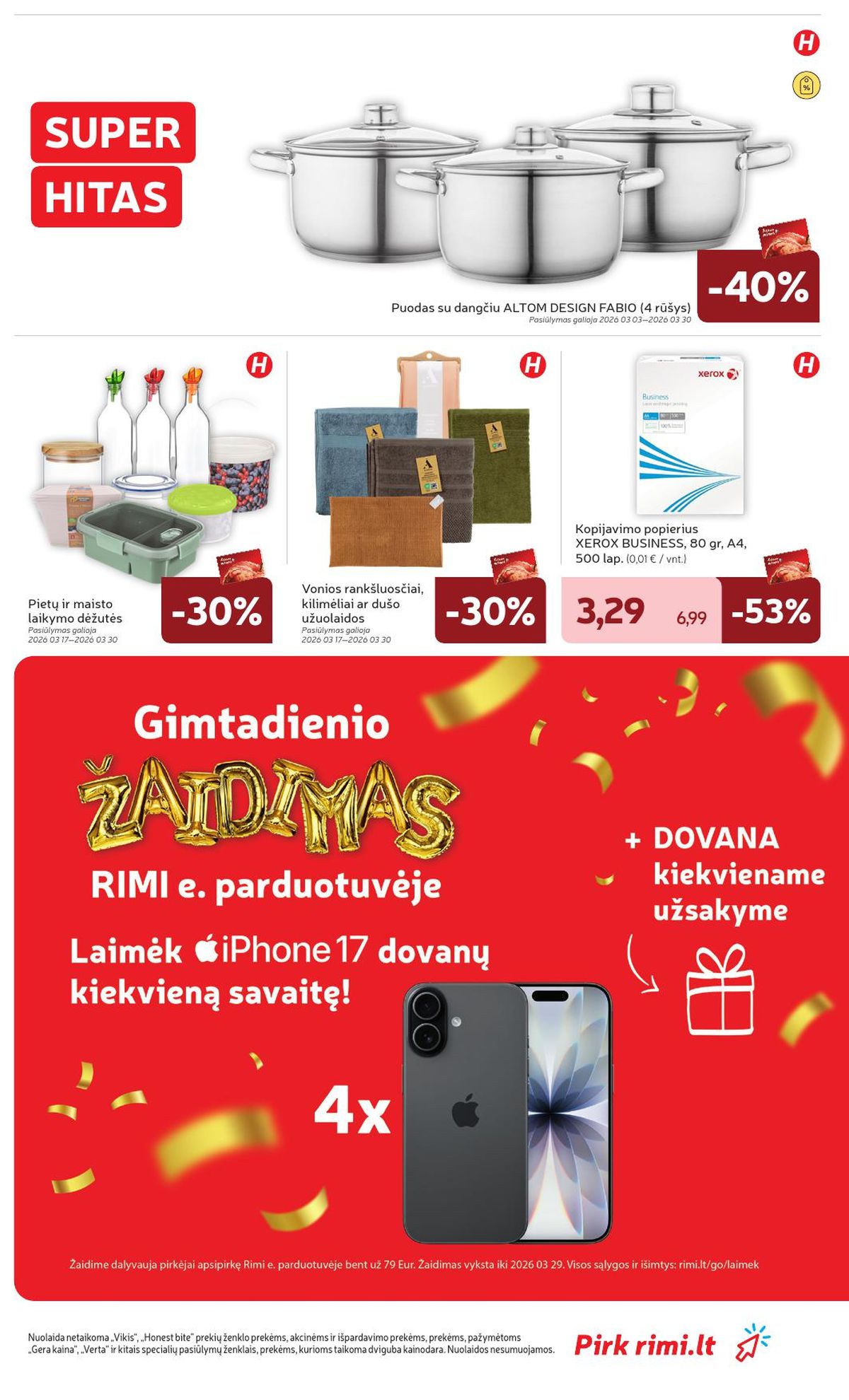 RIMI - Leidinys Nr.12 (2026 03 17 - 2026 03 23) | 19