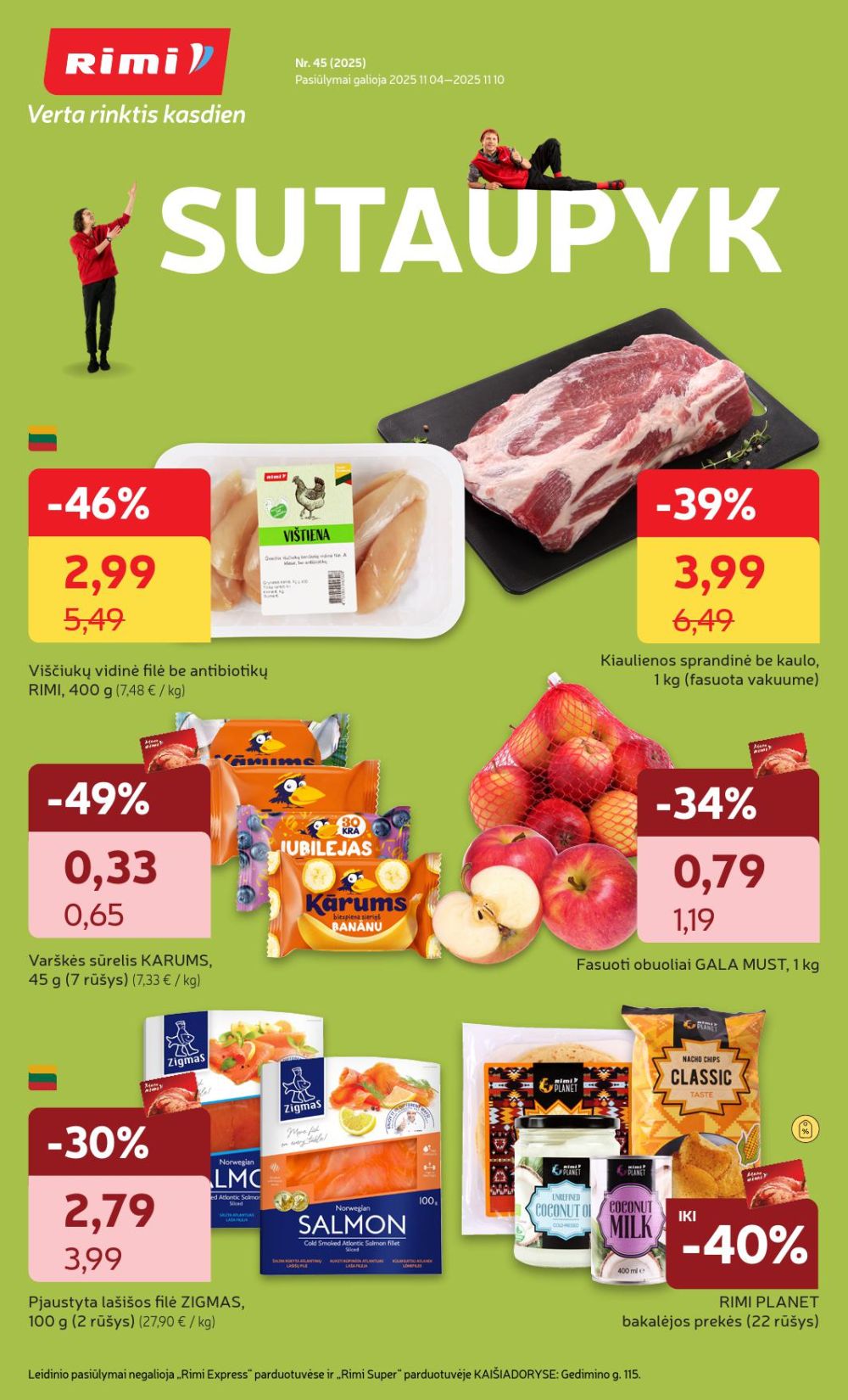 RIMI - Leidinys Nr.45 (2025 11 04 - 2025 11 10) | 1