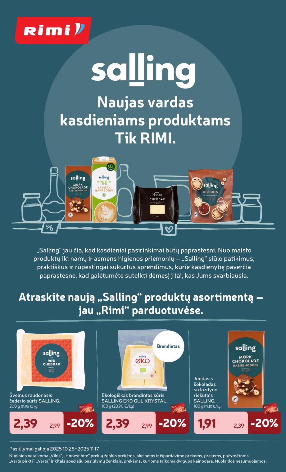 RIMI - Leidinys Nr.45 (2025 11 04 - 2025 11 10) | 2