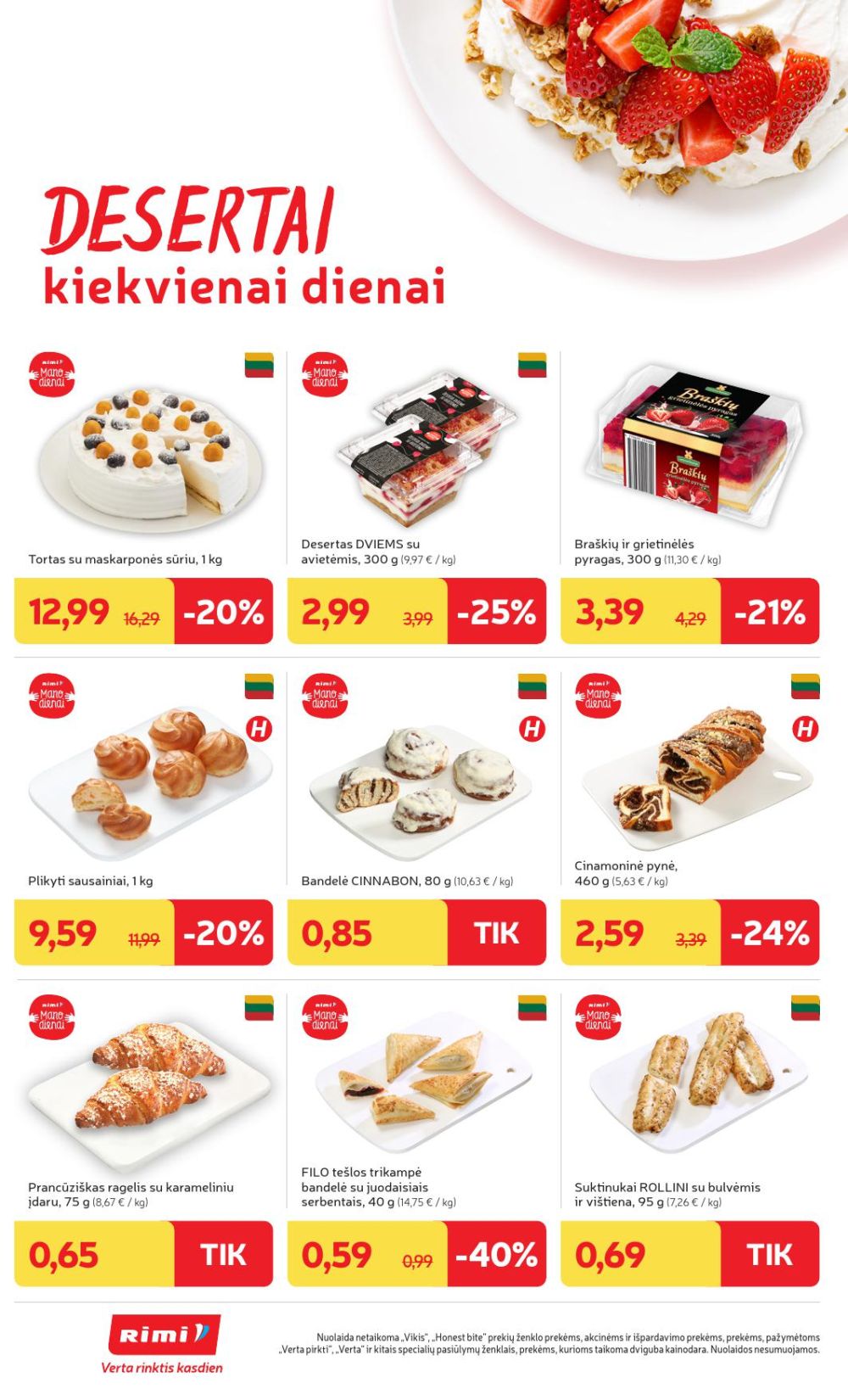 RIMI - Leidinys Nr.45 (2025 11 04 - 2025 11 10) | 12