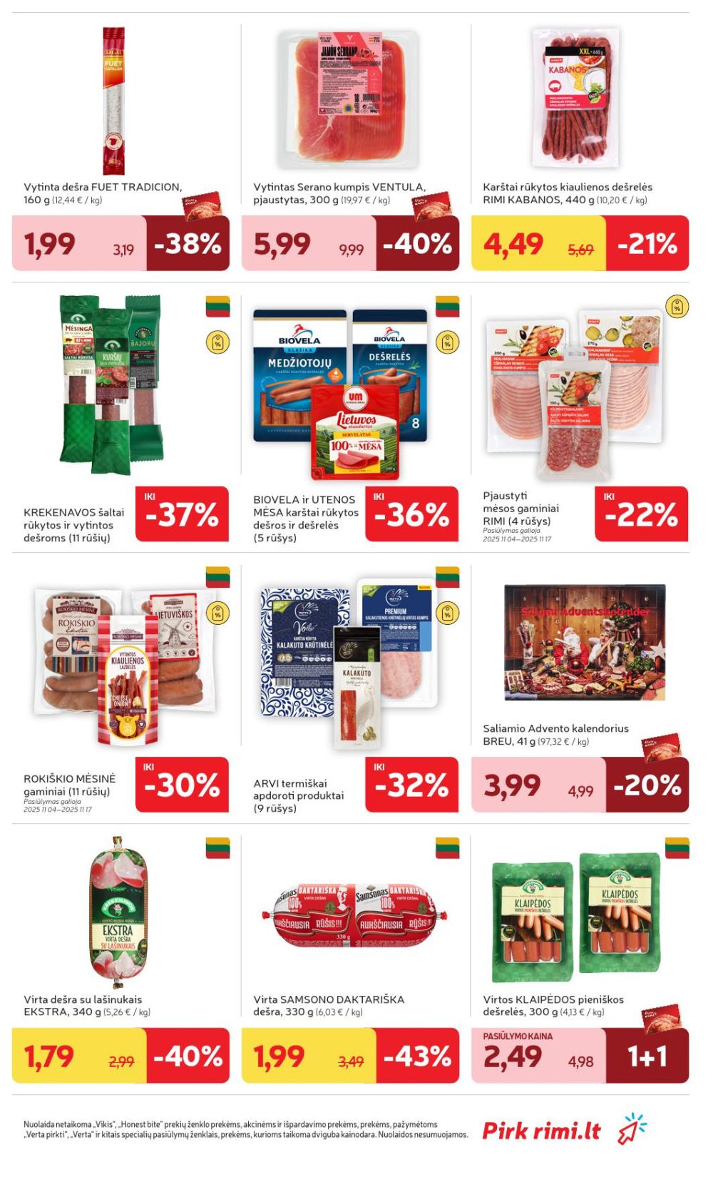 RIMI - Leidinys Nr.45 (2025 11 04 - 2025 11 10) | 15