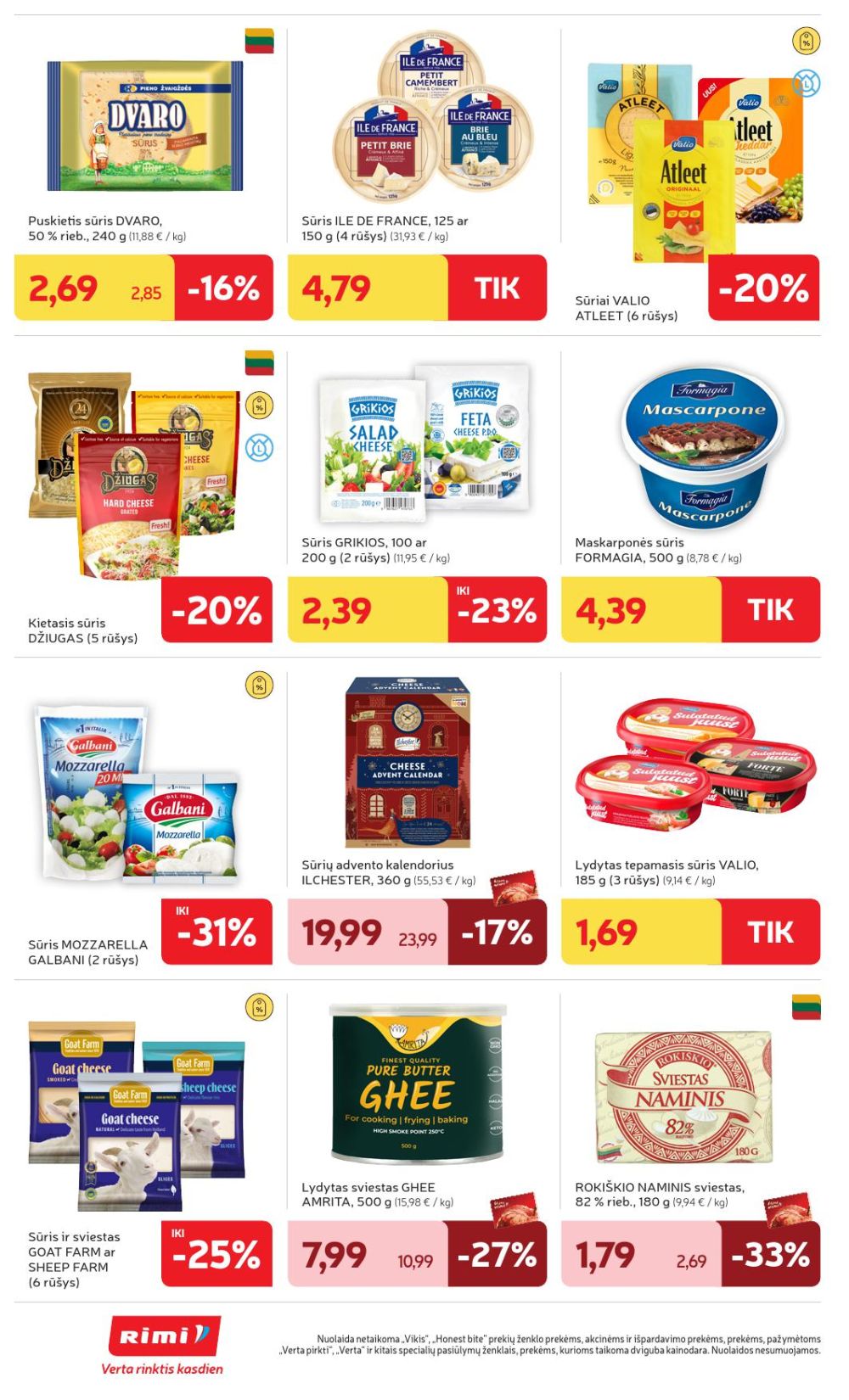 RIMI - Leidinys Nr.45 (2025 11 04 - 2025 11 10) | 18