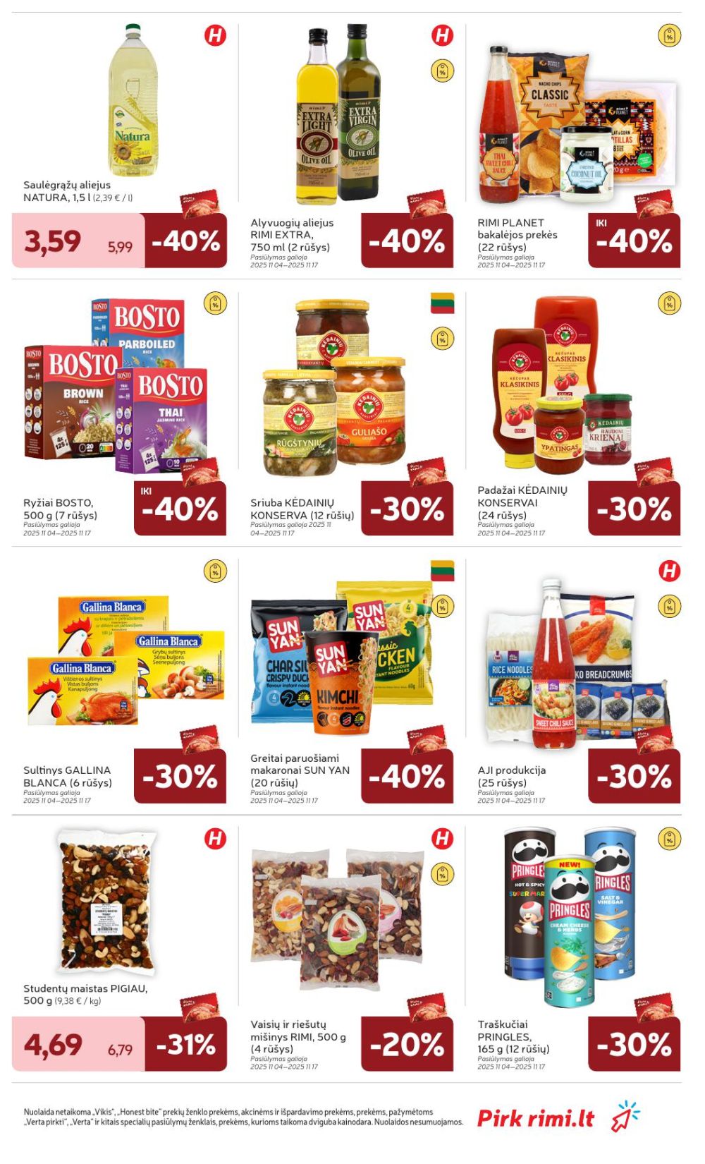 RIMI - Leidinys Nr.45 (2025 11 04 - 2025 11 10) | 29