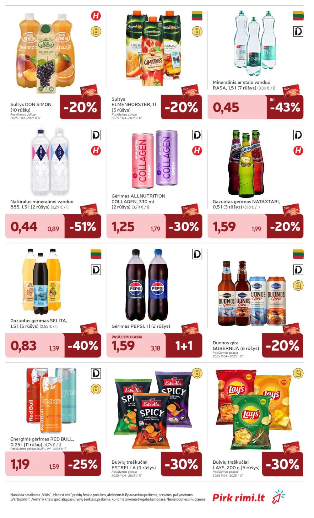 RIMI - Leidinys Nr.45 (2025 11 04 - 2025 11 10) | 31