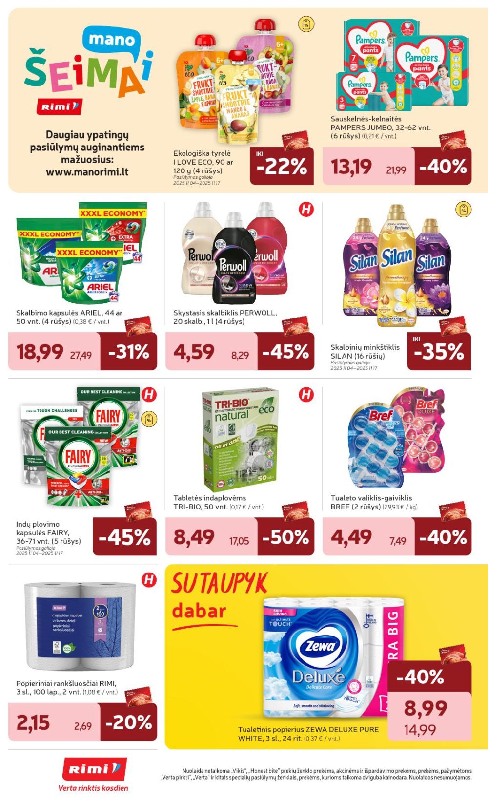 RIMI - Leidinys Nr.45 (2025 11 04 - 2025 11 10) | 34