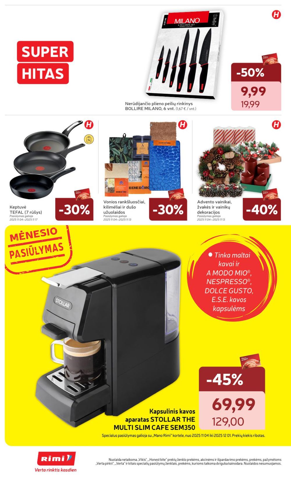 RIMI - Leidinys Nr.45 (2025 11 04 - 2025 11 10) | 36