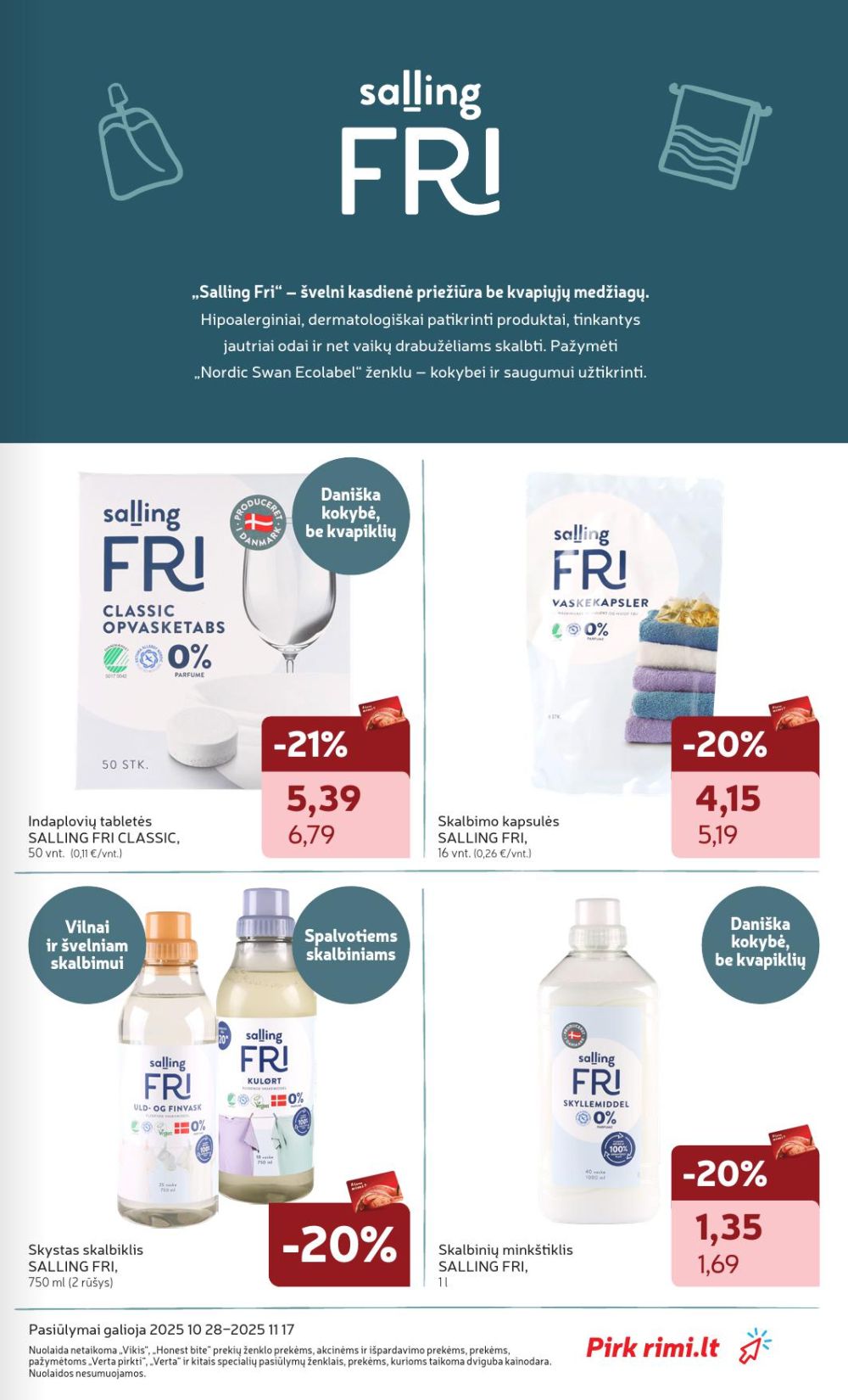 RIMI - Leidinys Nr.45 (2025 11 04 - 2025 11 10) | 5