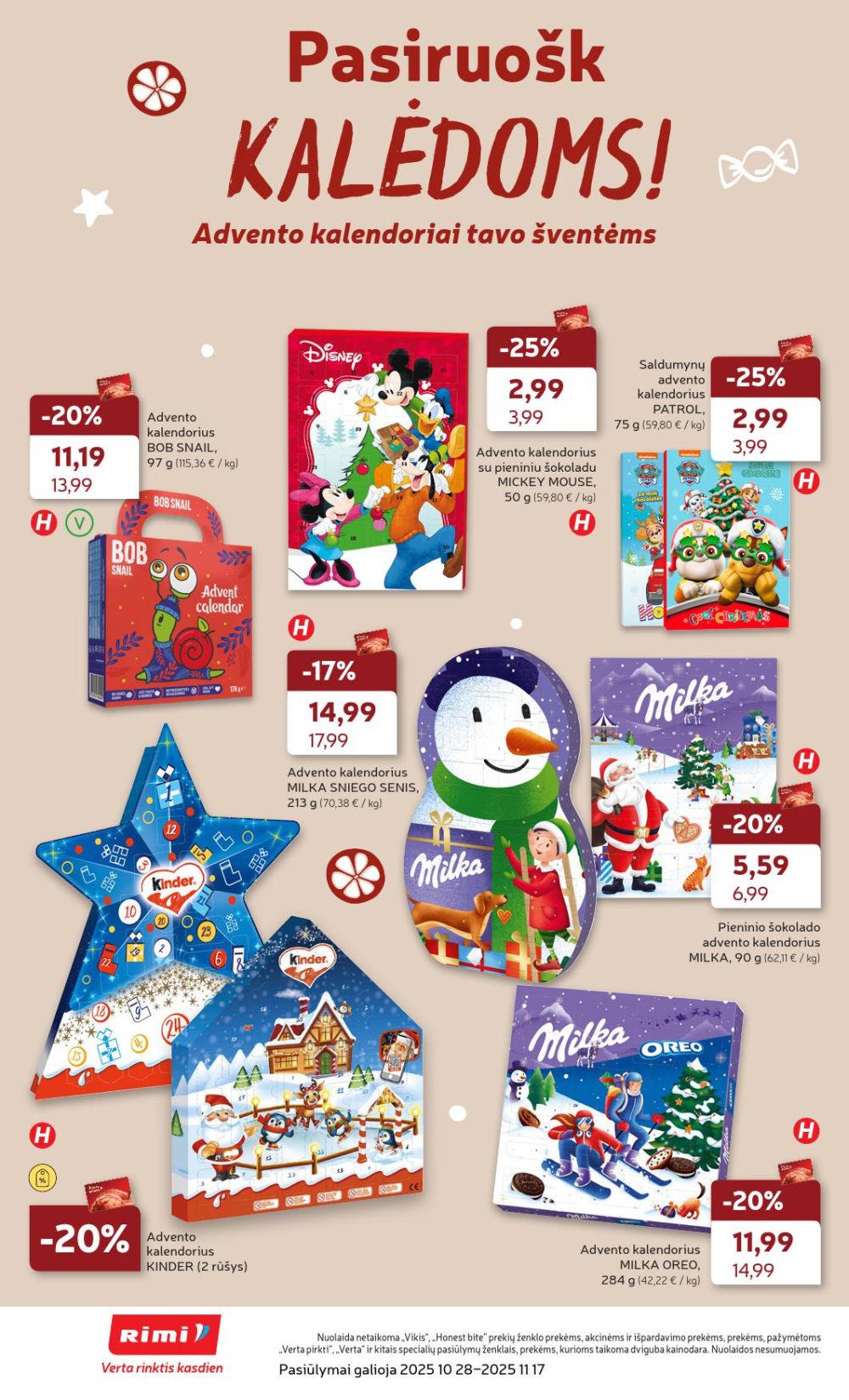 RIMI - Leidinys Nr.45 (2025 11 04 - 2025 11 10) | 6