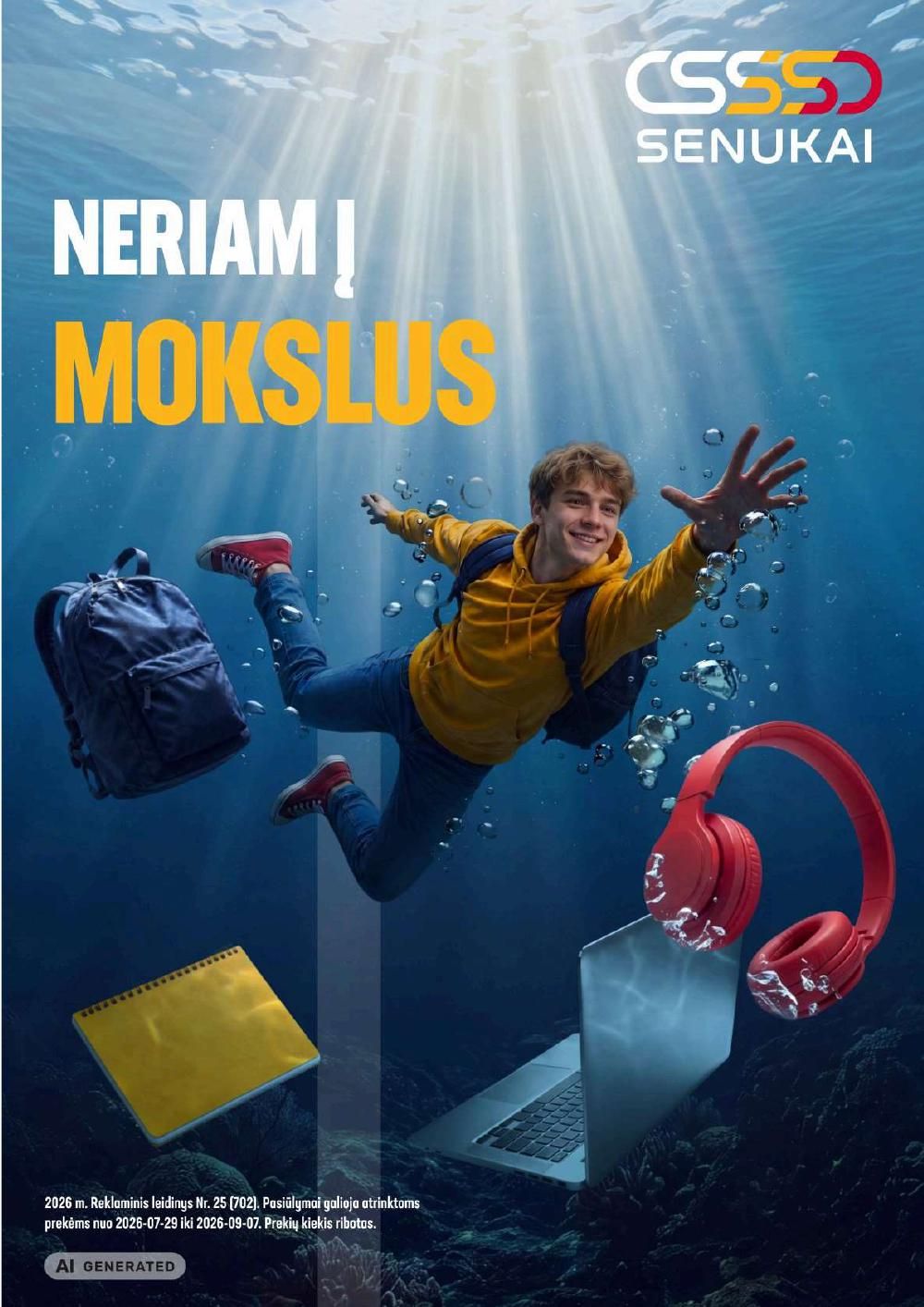 SENUKAI - Leidinys Nr.25 (2026 07 29 - 2026 09 07) | 1