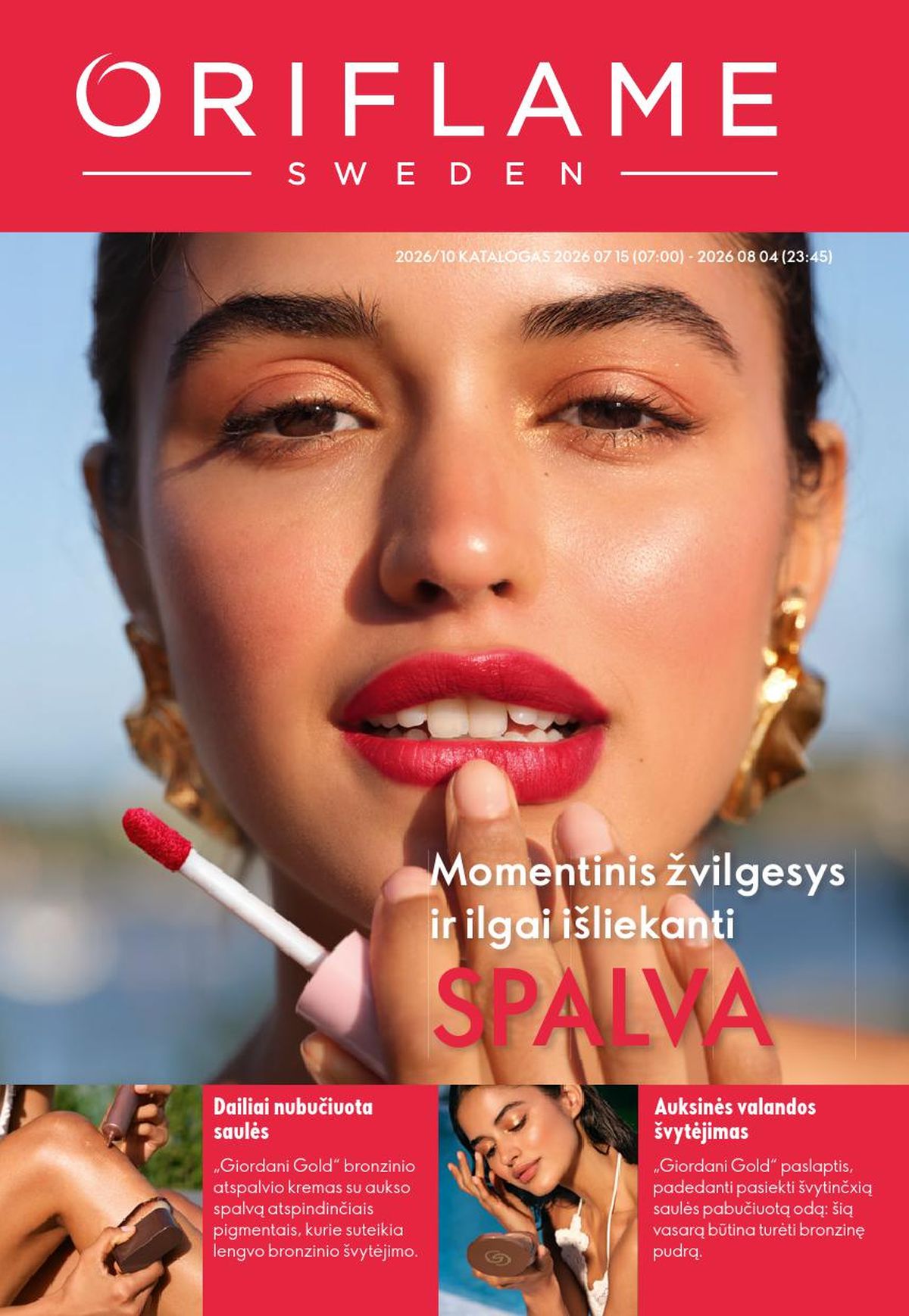 ORIFLAME - Katalogas (2026 07 15 - 2026 08 04) | 1