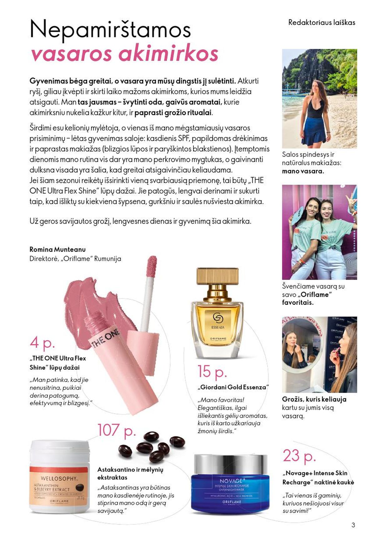 ORIFLAME - Katalogas (2026 07 15 - 2026 08 04) | 2