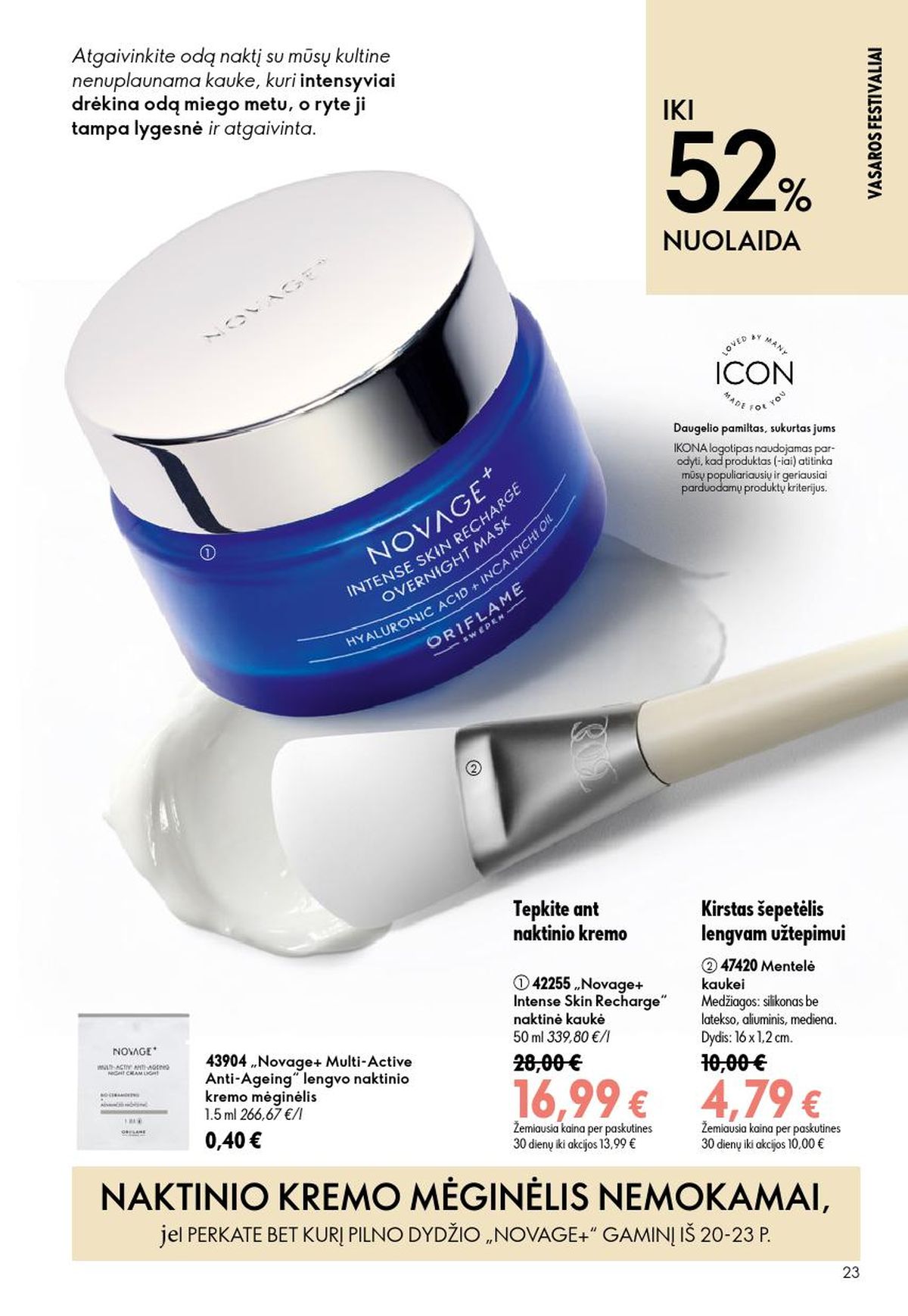ORIFLAME - Katalogas (2026 07 15 - 2026 08 04) | 12