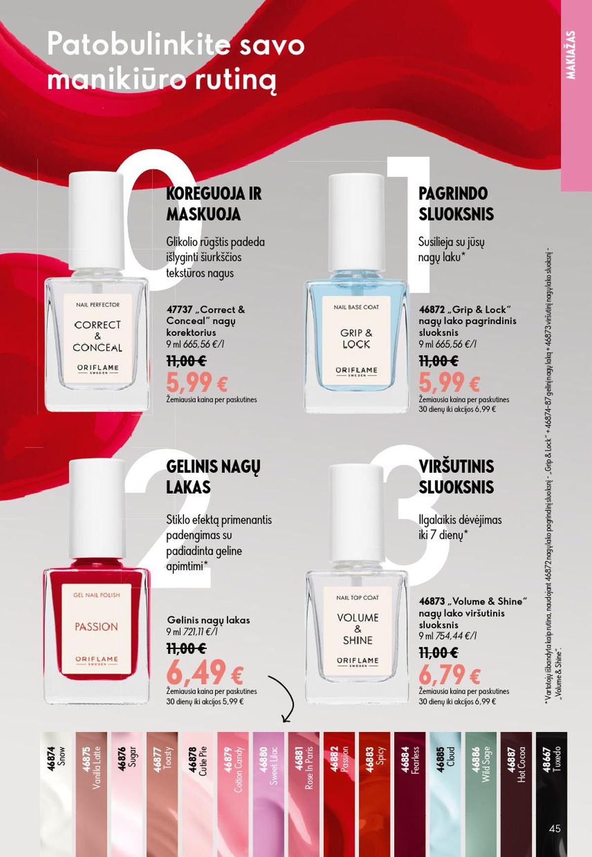 ORIFLAME - Katalogas (2026 07 15 - 2026 08 04) | 23