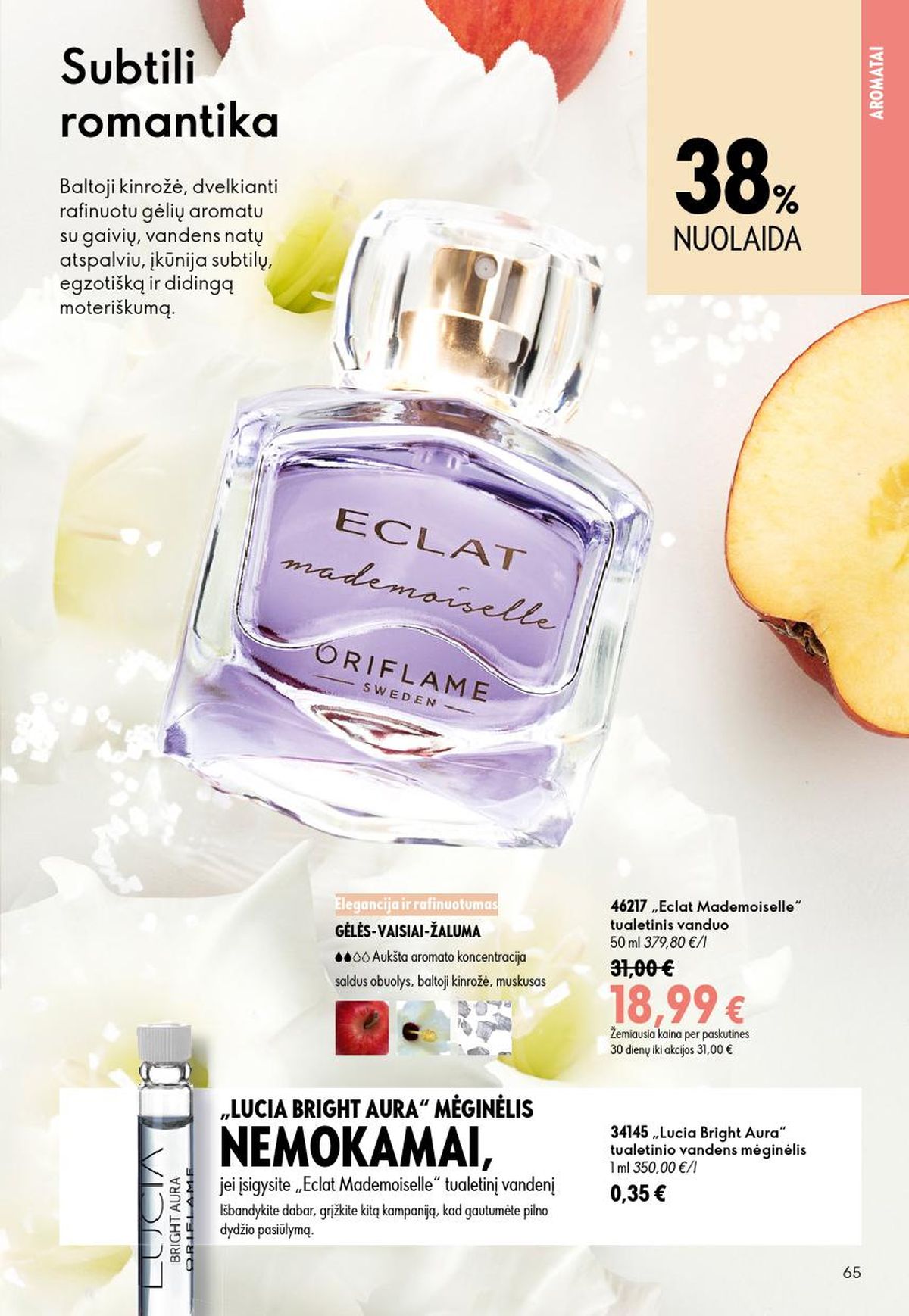 ORIFLAME - Katalogas (2026 07 15 - 2026 08 04) | 33
