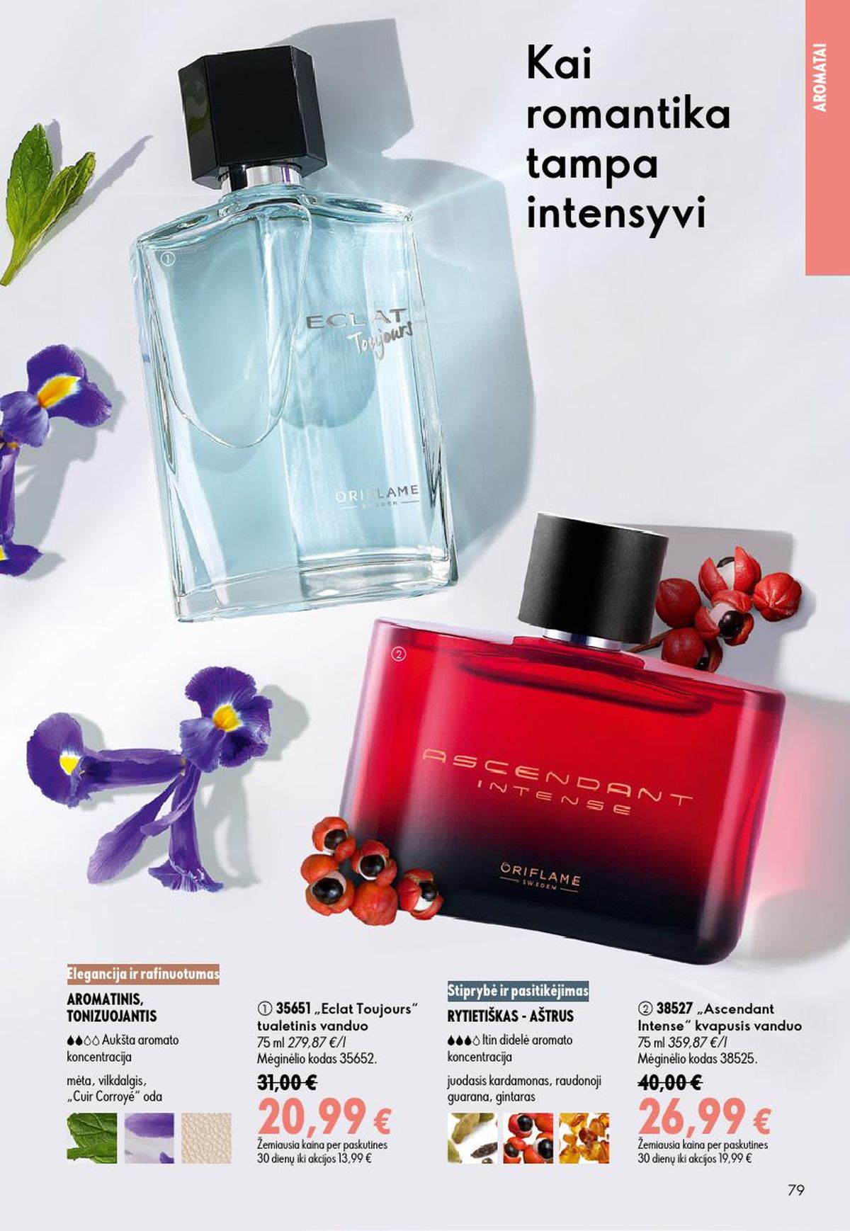 ORIFLAME - Katalogas (2026 07 15 - 2026 08 04) | 40