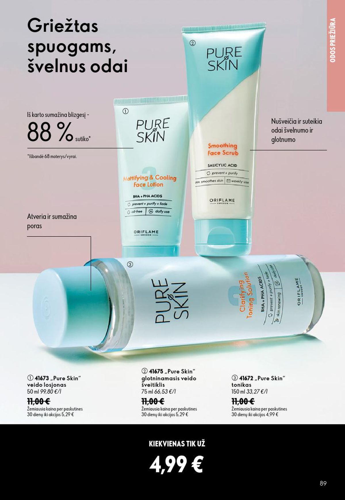 ORIFLAME - Katalogas (2026 07 15 - 2026 08 04) | 45