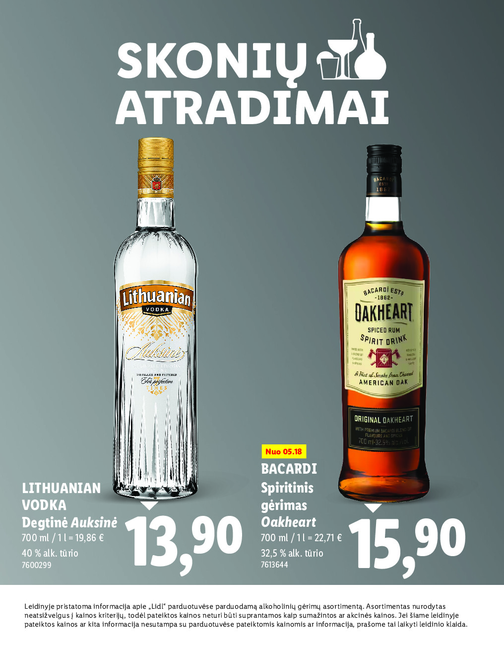 SKONIO ATRADIMAI (2025-12-01 - 2032-12-06) | 18