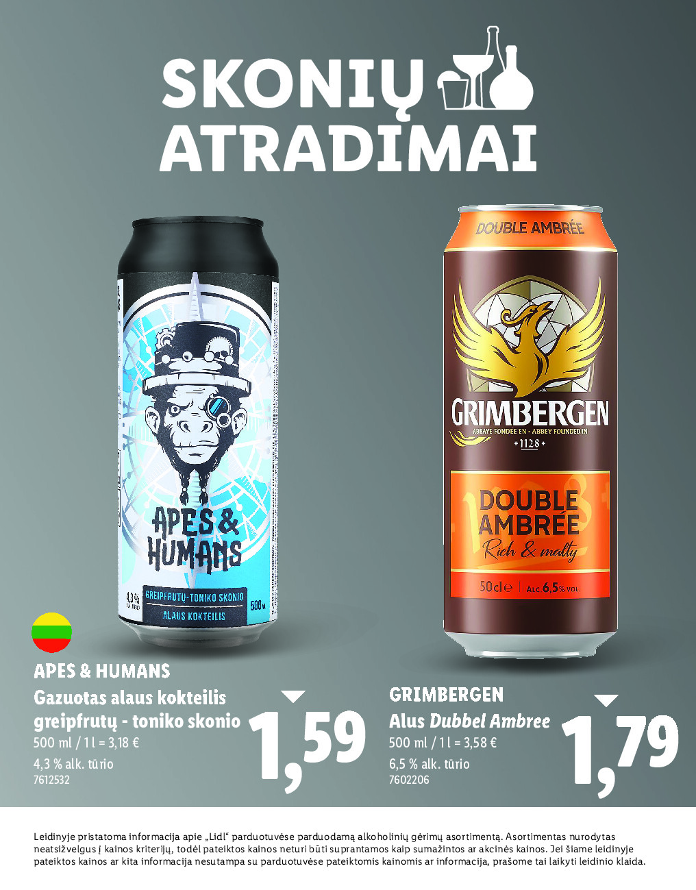SKONIO ATRADIMAI (2025-12-01 - 2032-12-06) | 6