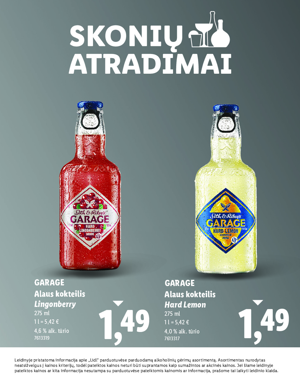 SKONIO ATRADIMAI (2025-12-01 - 2032-12-06) | 8