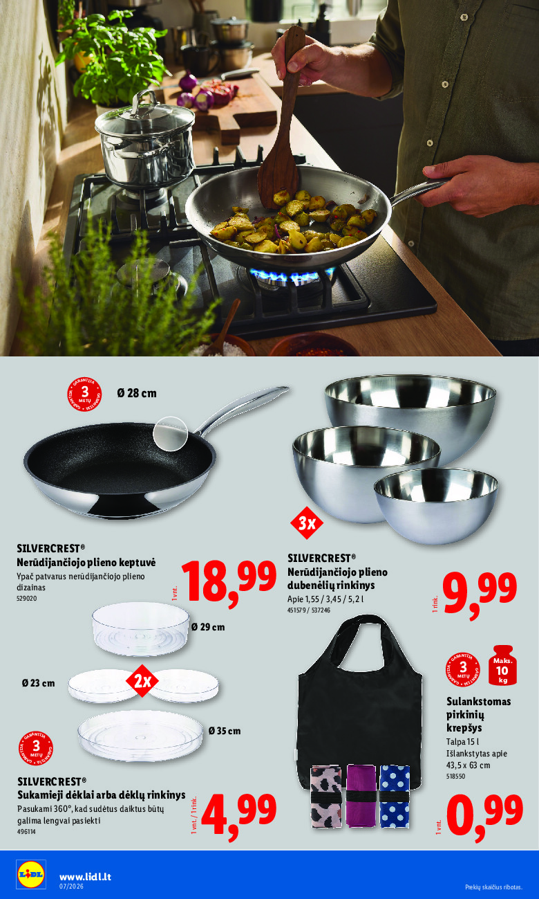 NE MAISTO PREKIŲ PASIŪLYMAI (2026-02-09 - 2026-02-15) | 14