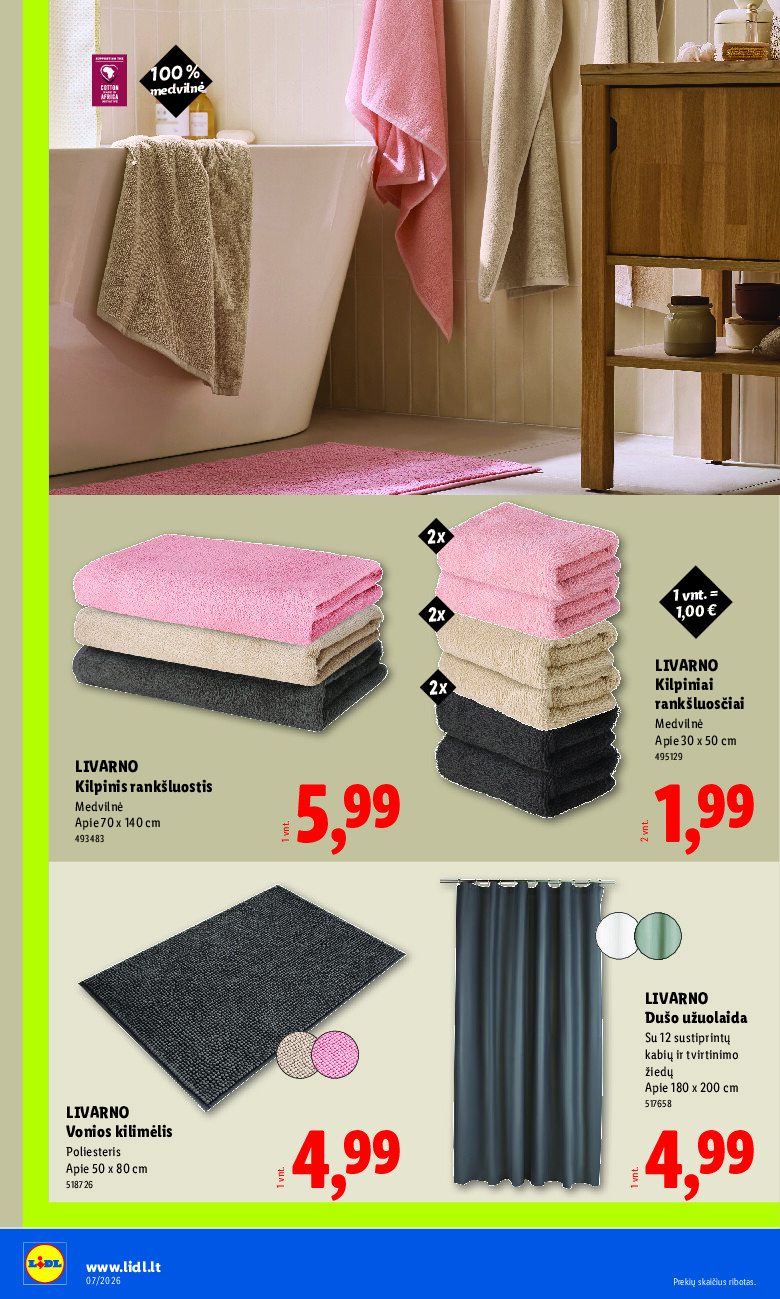 NE MAISTO PREKIŲ PASIŪLYMAI (2026-02-09 - 2026-02-15) | 18