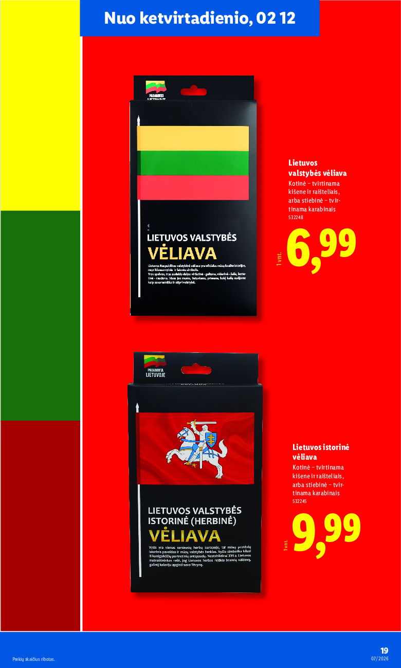 NE MAISTO PREKIŲ PASIŪLYMAI (2026-02-09 - 2026-02-15) | 19