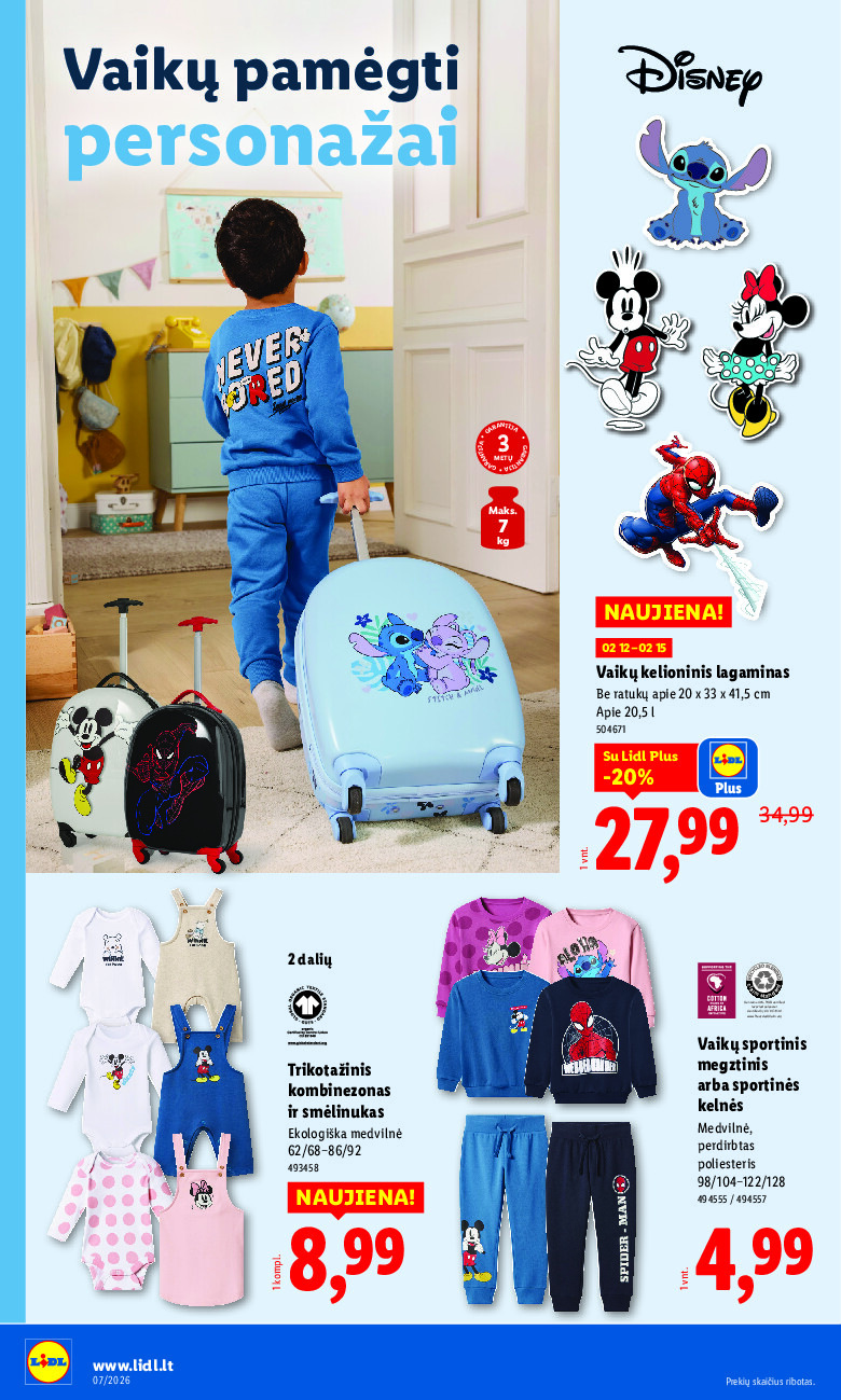 NE MAISTO PREKIŲ PASIŪLYMAI (2026-02-09 - 2026-02-15) | 20