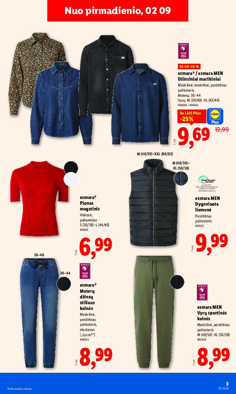 NE MAISTO PREKIŲ PASIŪLYMAI (2026-02-09 - 2026-02-15) | 3