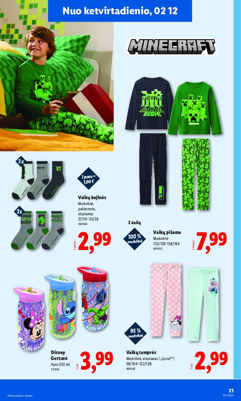 NE MAISTO PREKIŲ PASIŪLYMAI (2026-02-09 - 2026-02-15) | 21