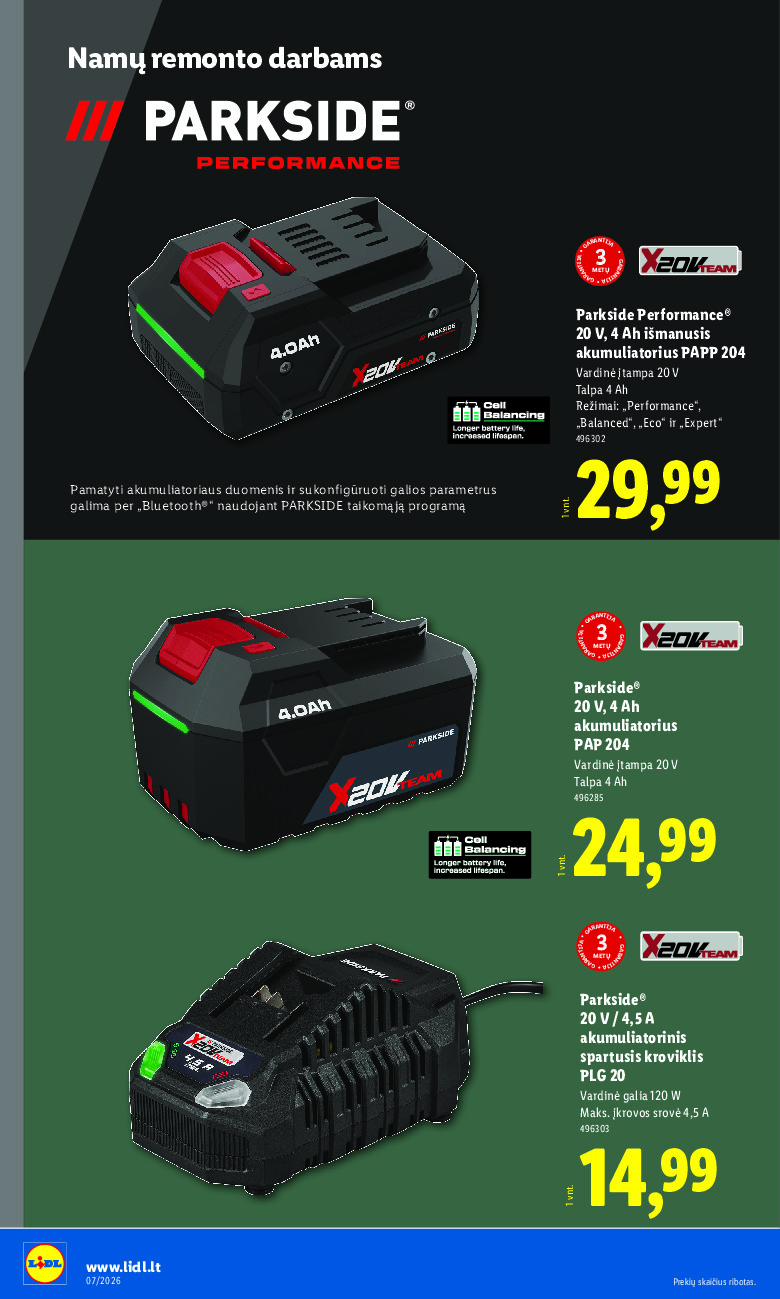 NE MAISTO PREKIŲ PASIŪLYMAI (2026-02-09 - 2026-02-15) | 24